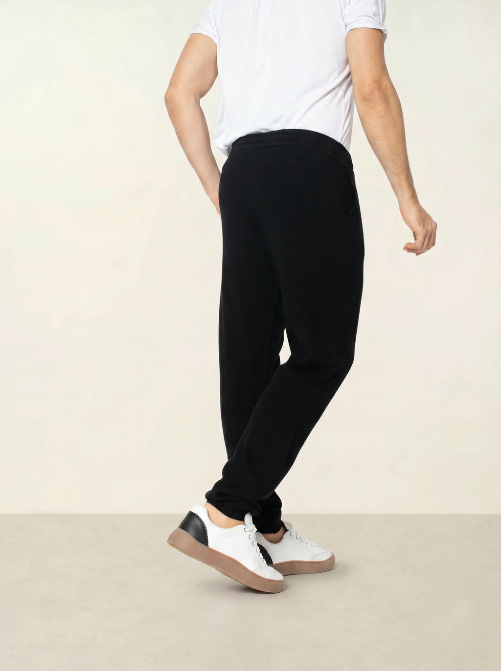 BICHET jogginghose schwarz