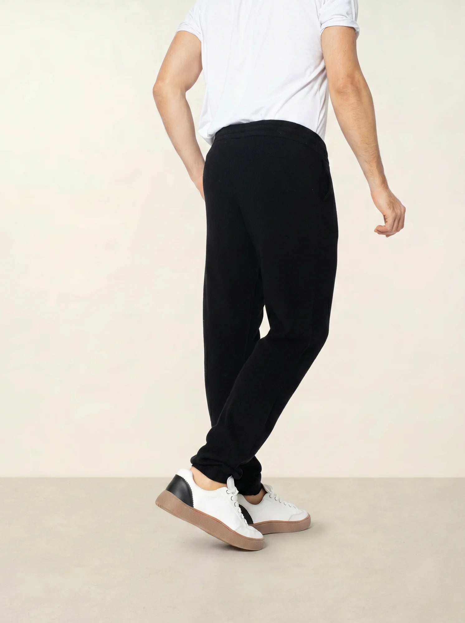 BICHET jogginghose schwarz