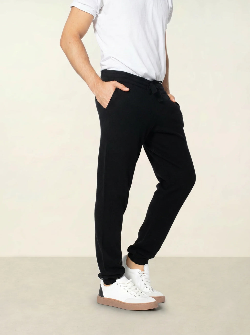 BICHET jogginghose schwarz