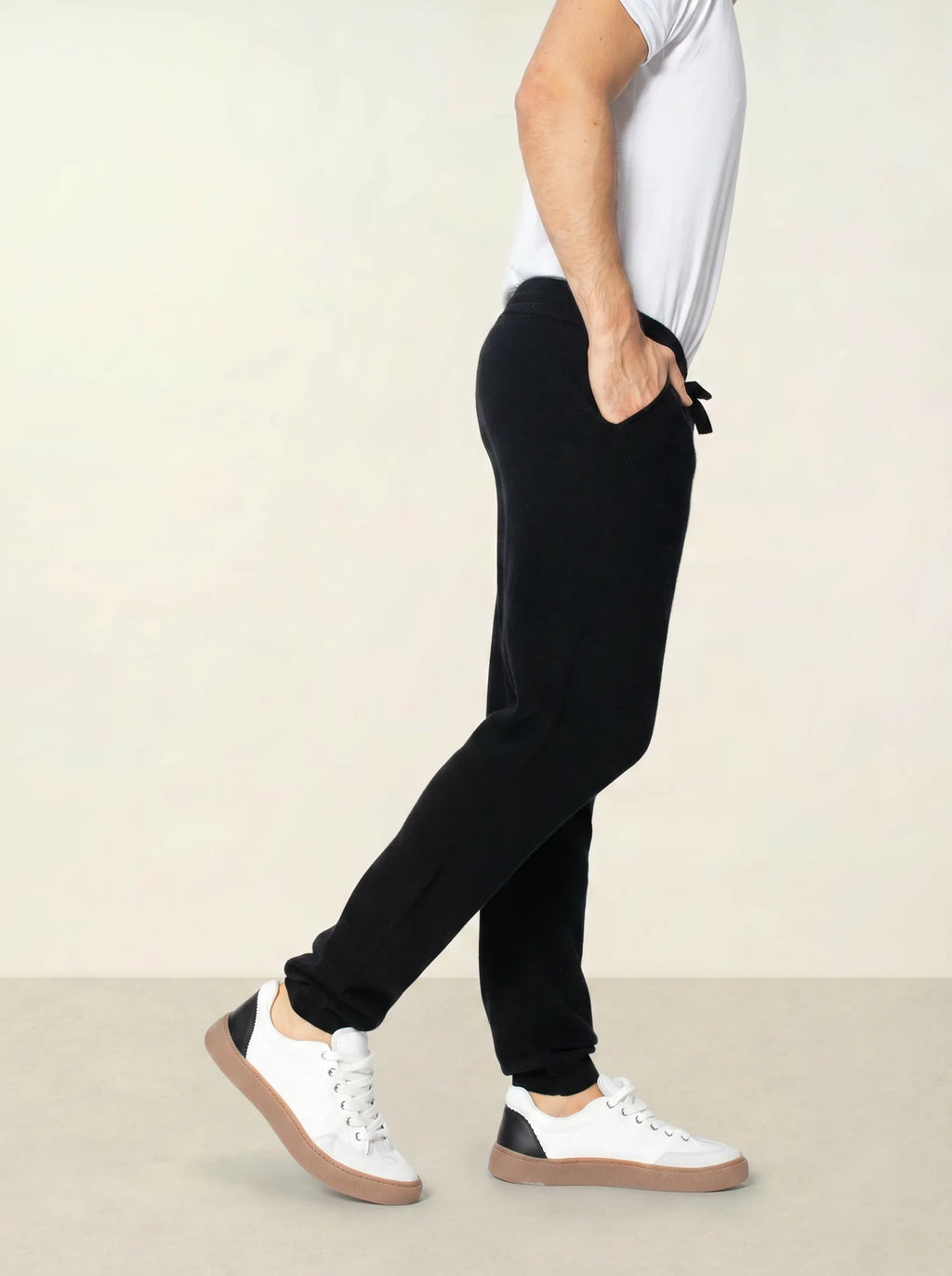 BICHET jogginghose schwarz