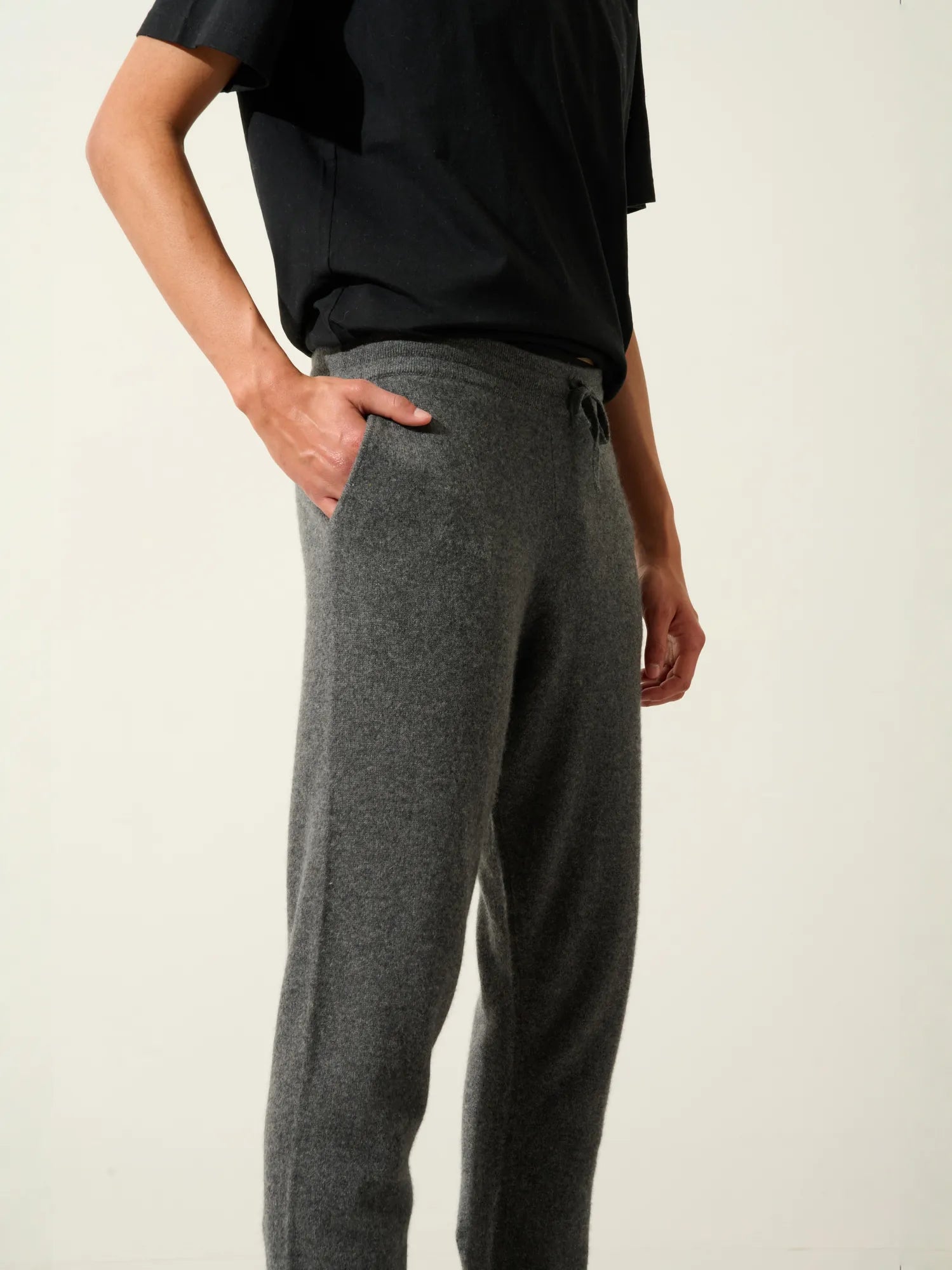 BICHET jogging anthracite chiné