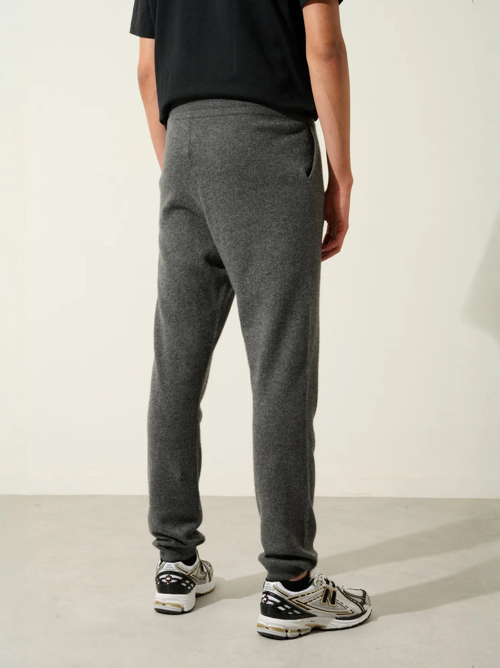 BICHET jogging anthracite chiné