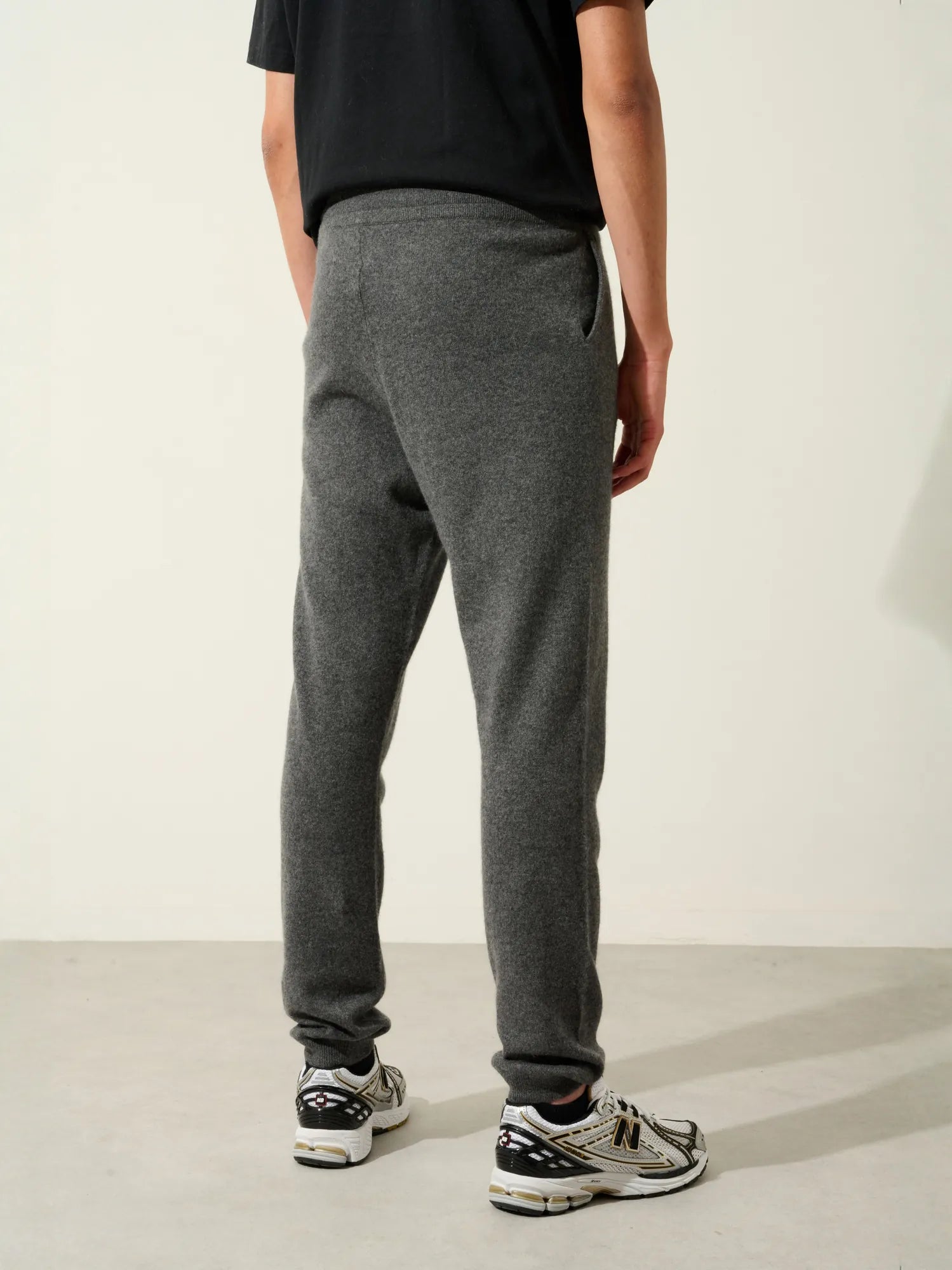 BICHET jogging anthracite chiné