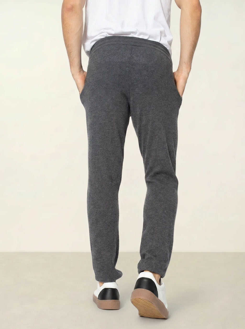 BICHET jogging anthracite chiné