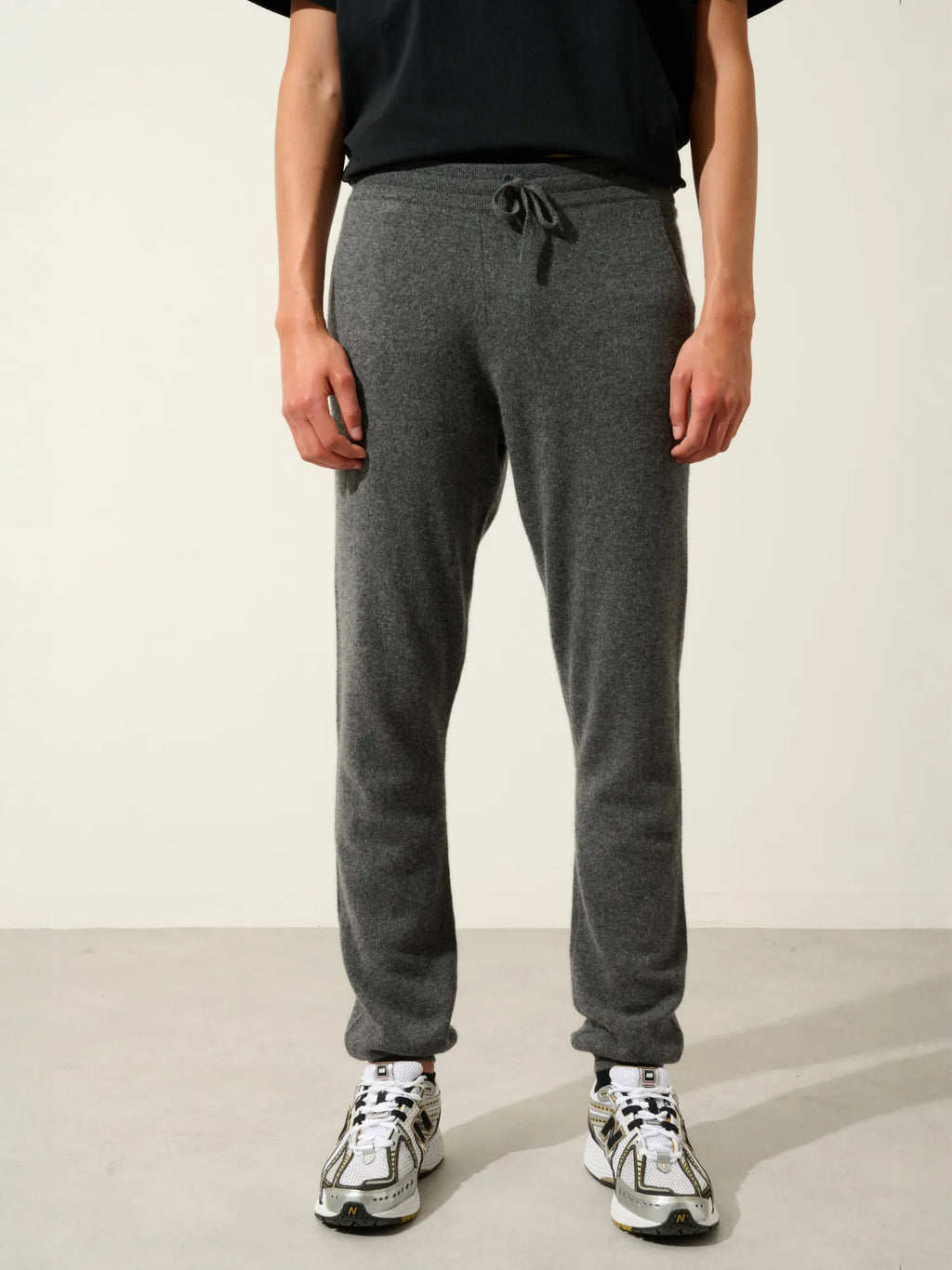 BICHET jogging anthracite chiné