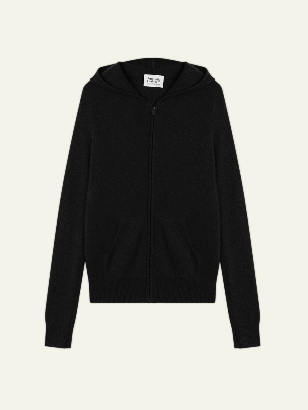 COLOMBIS gilet zippé capuche noir