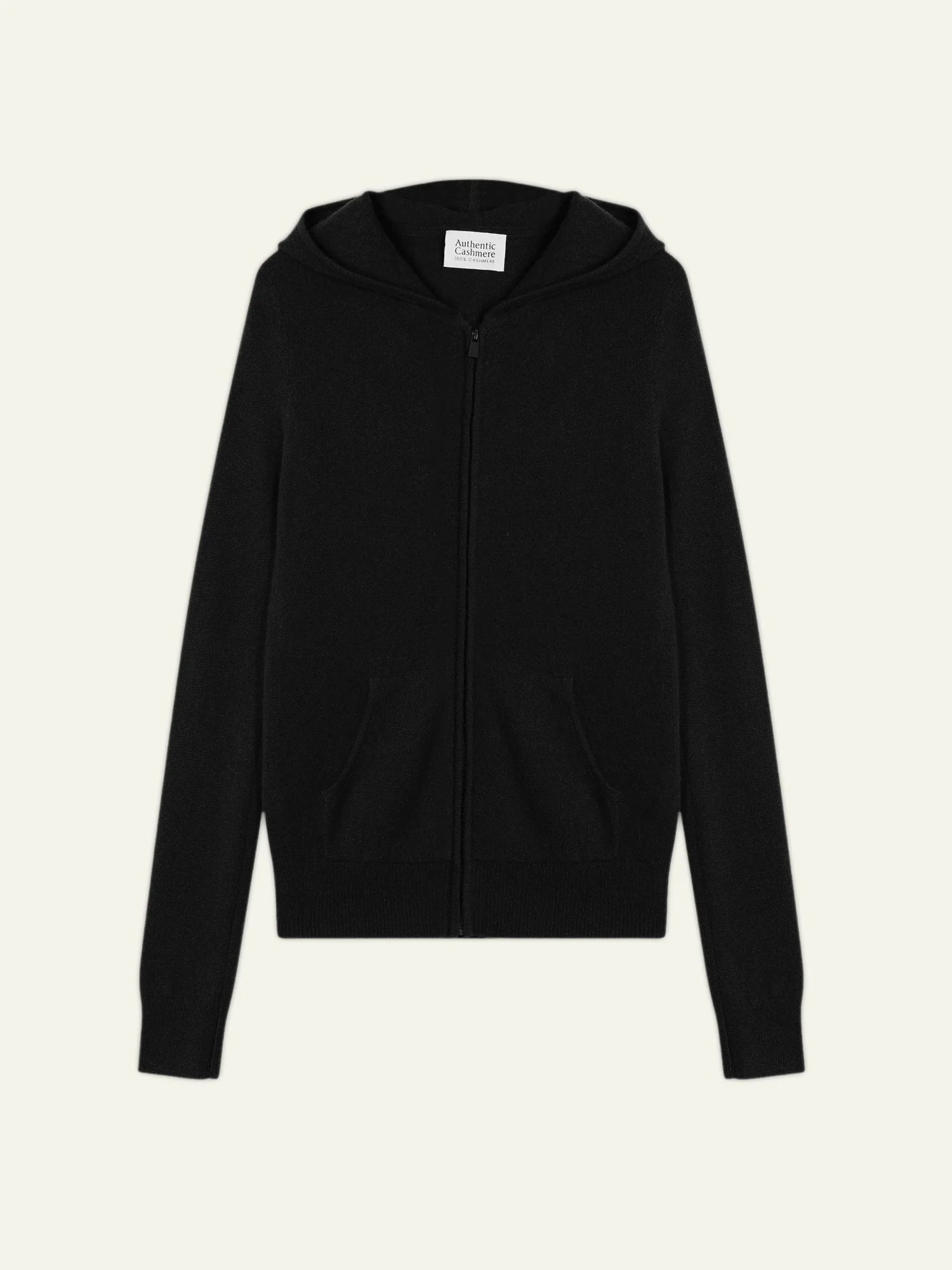 COLOMBIS gilet zippé capuche noir