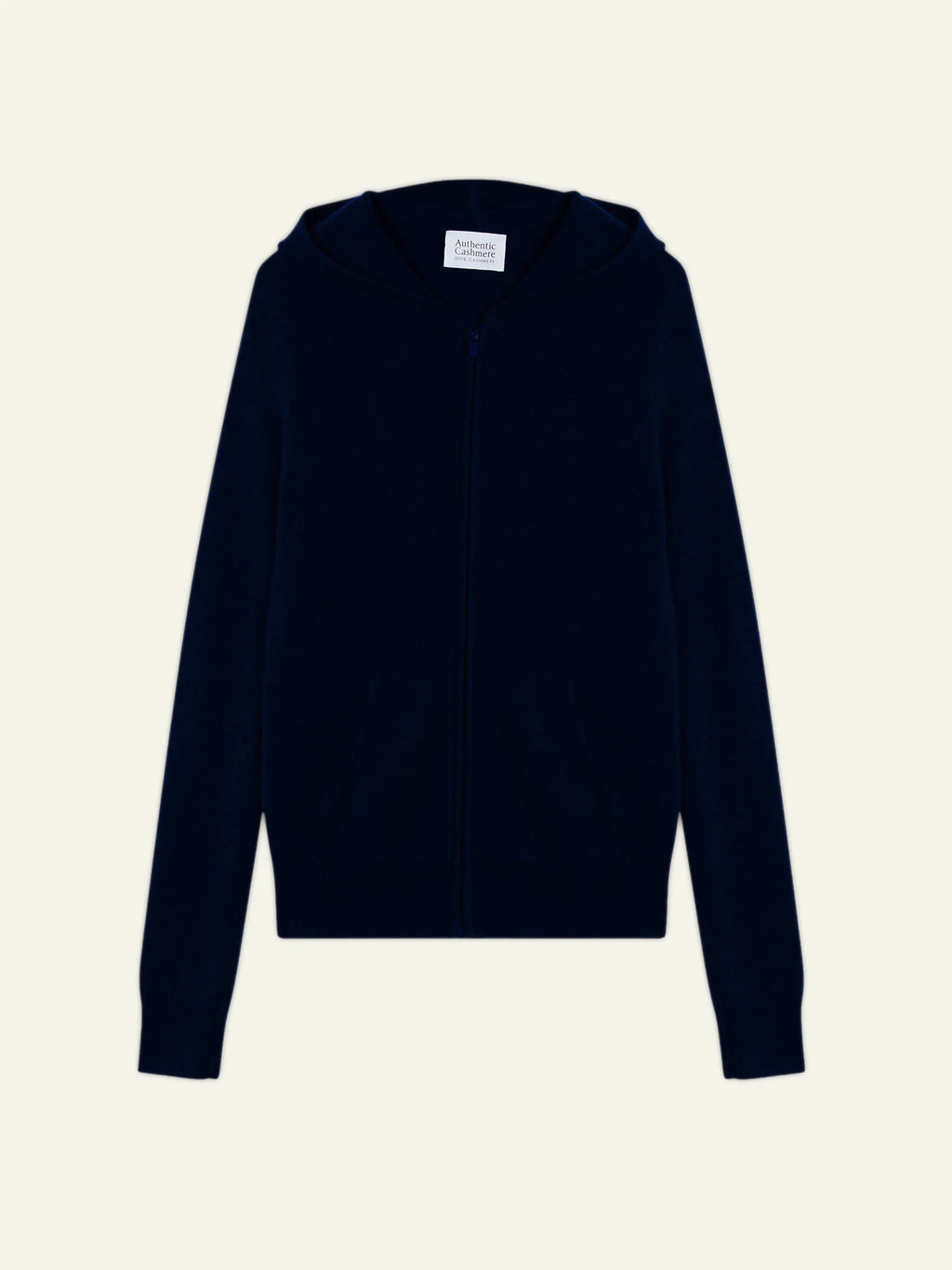 COLOMBIS gilet zippé capuche bleu marine