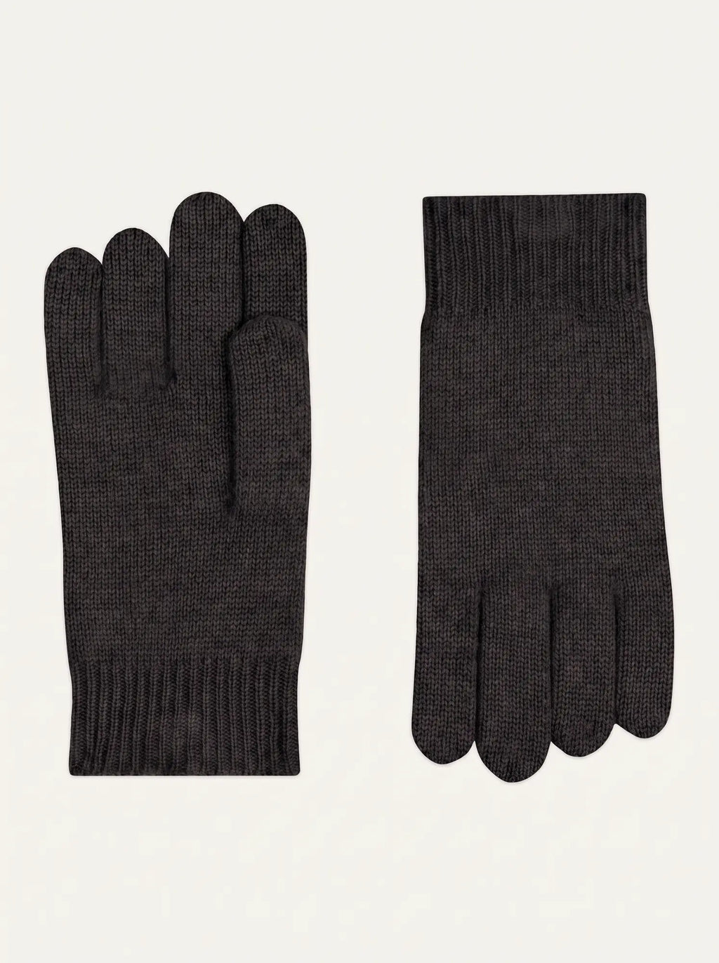 ROC Handschuhe 4-fädig Schwarz