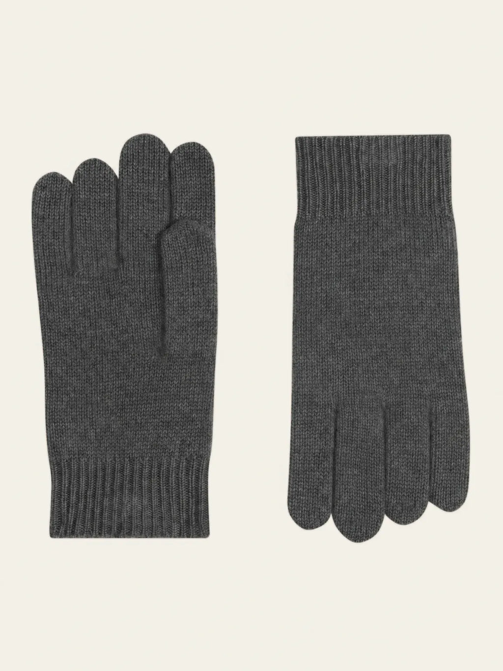 ROC Gloves 4 Ply Heather Charcoal
