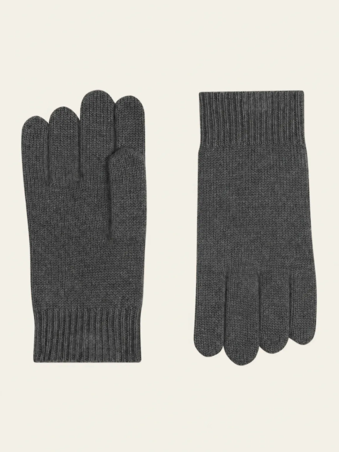ROC Gloves 4 Ply Heather Charcoal