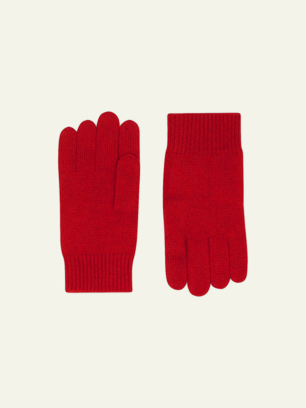 ROC gloves 4 ply red