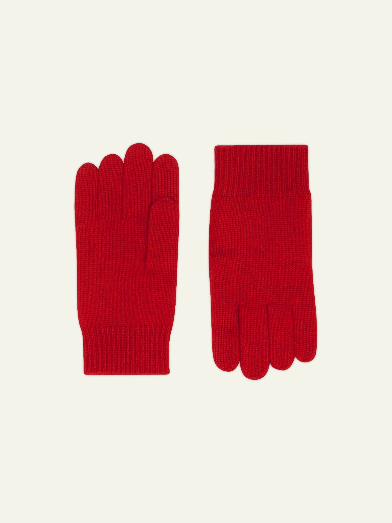 ROC gloves 4 ply red