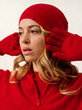 ROC gloves 4 ply red