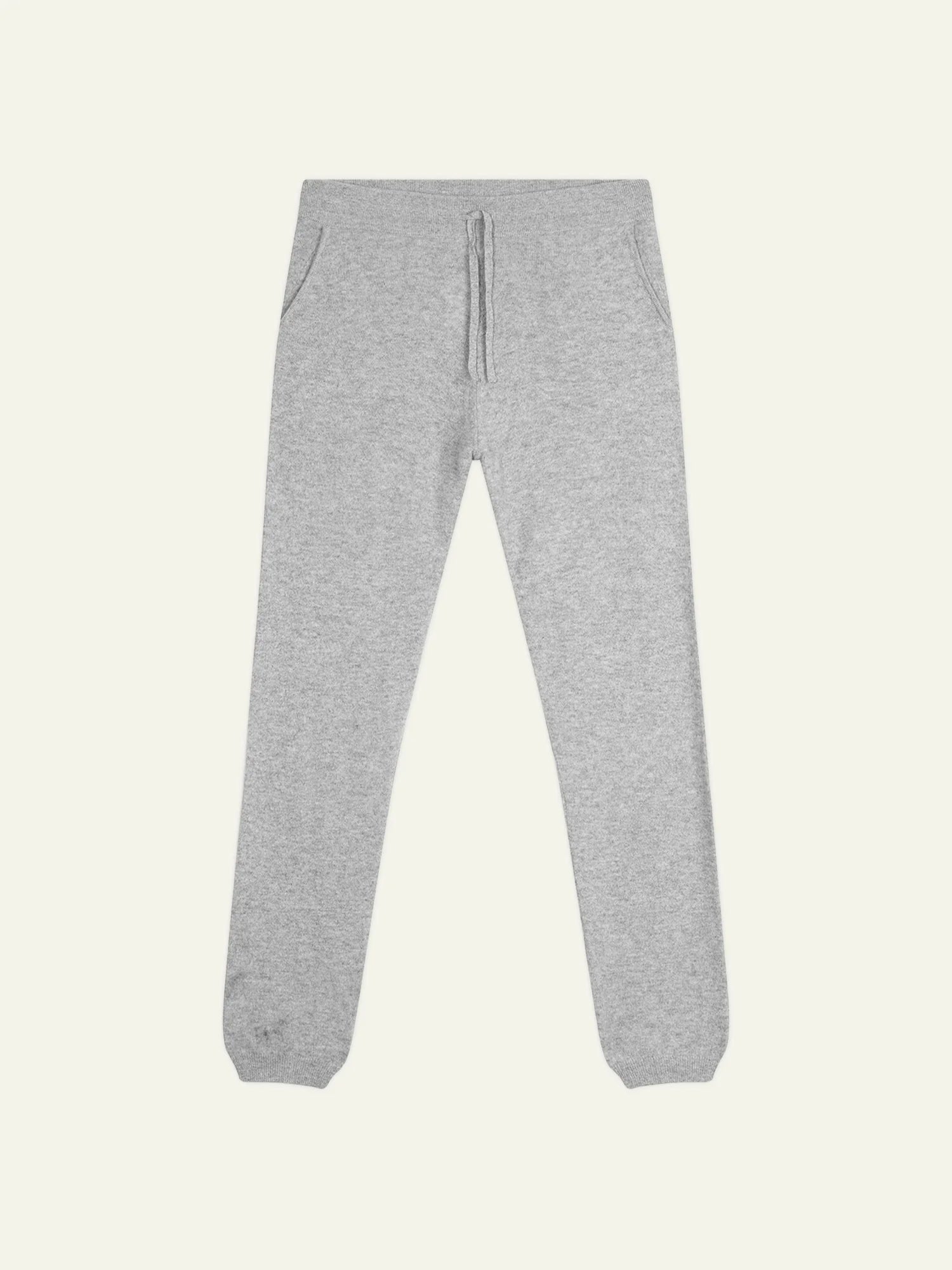 BICHET jogginghose wolke meliert