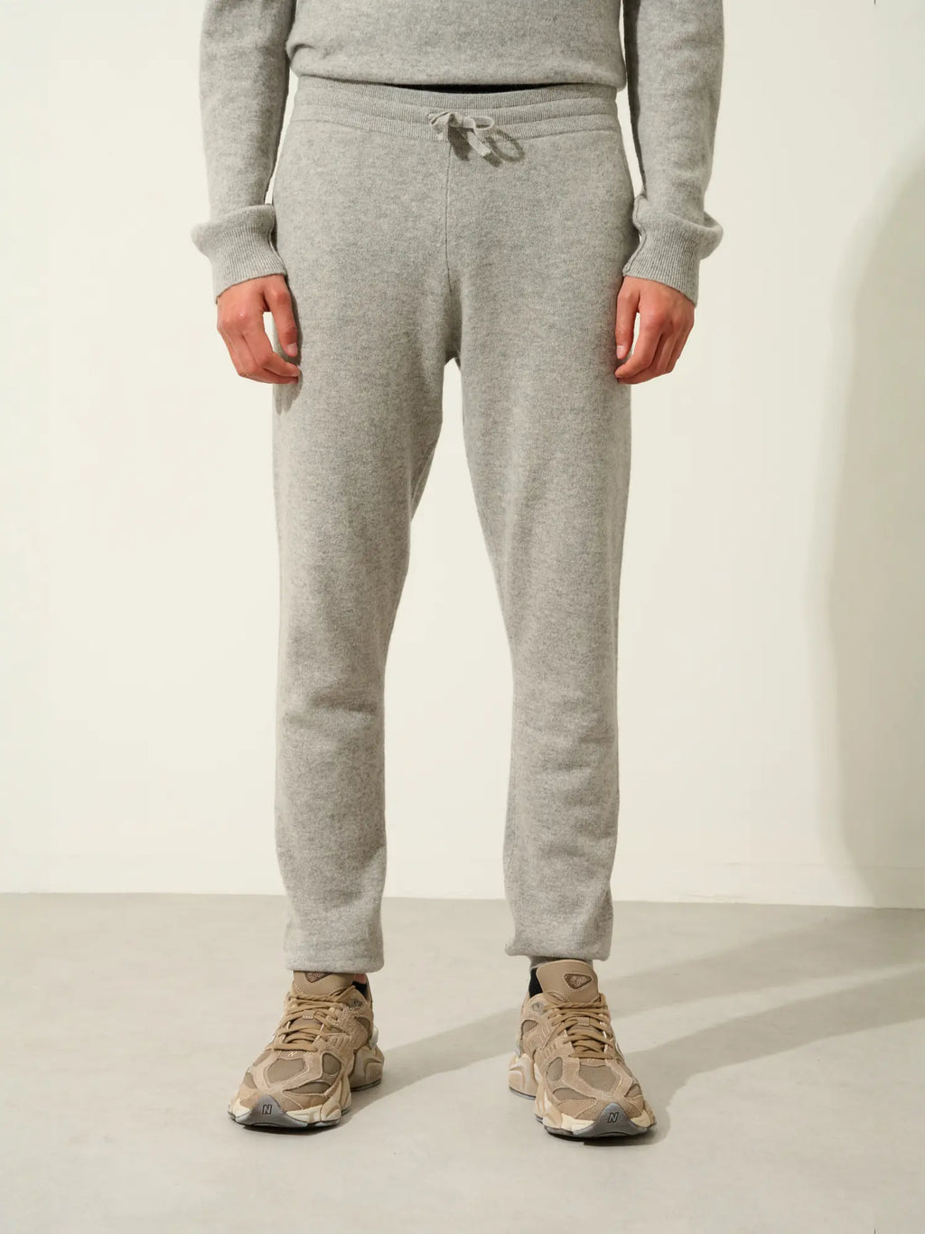 BICHET jogginghose wolke meliert