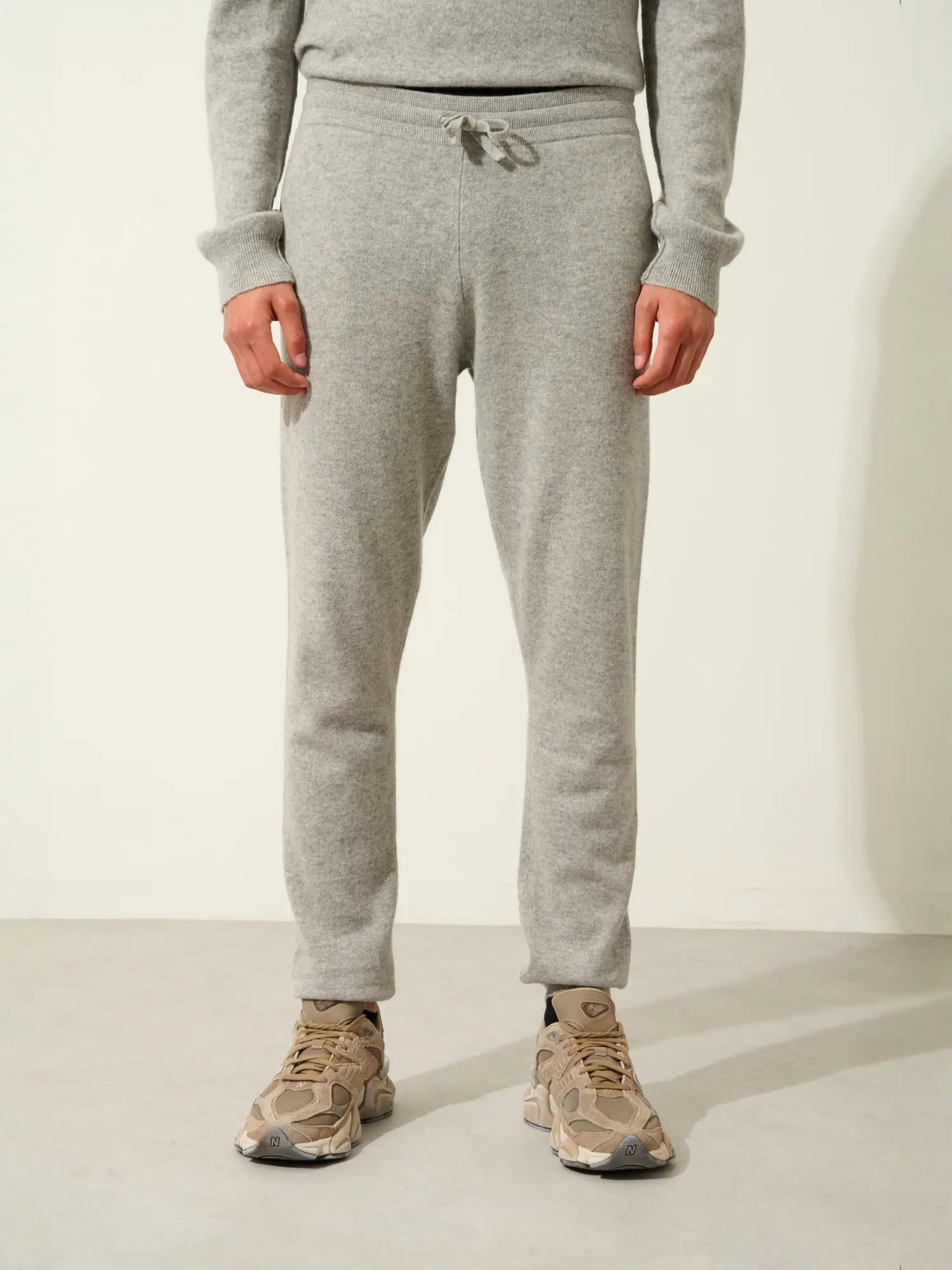 BICHET jogginghose wolke meliert
