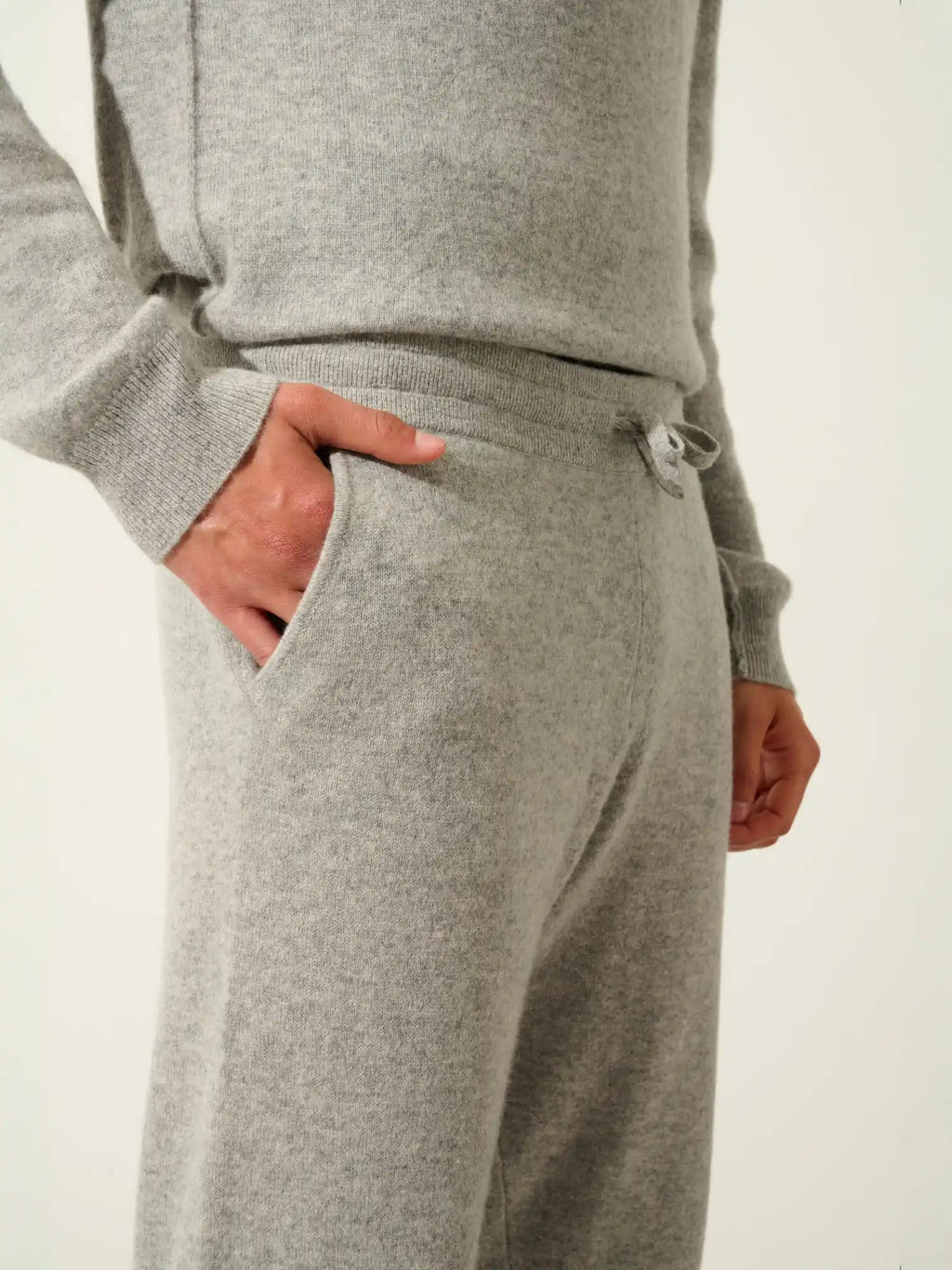 BICHET jogginghose wolke meliert