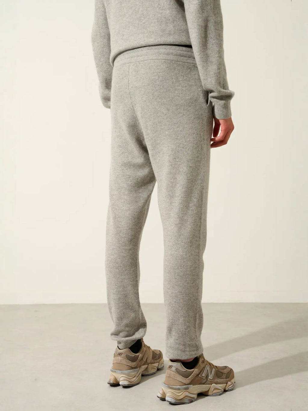 BICHET jogginghose wolke meliert