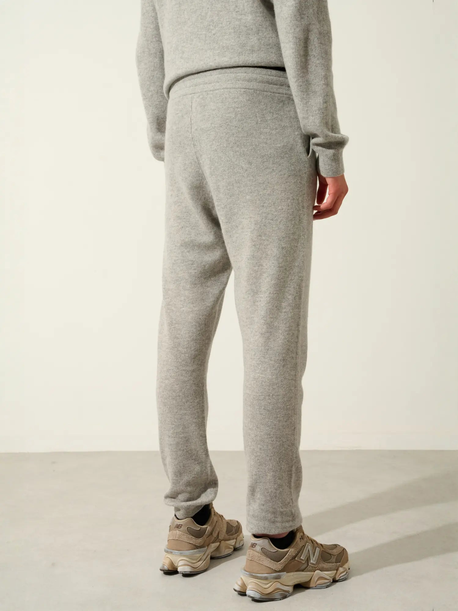 BICHET jogginghose wolke meliert