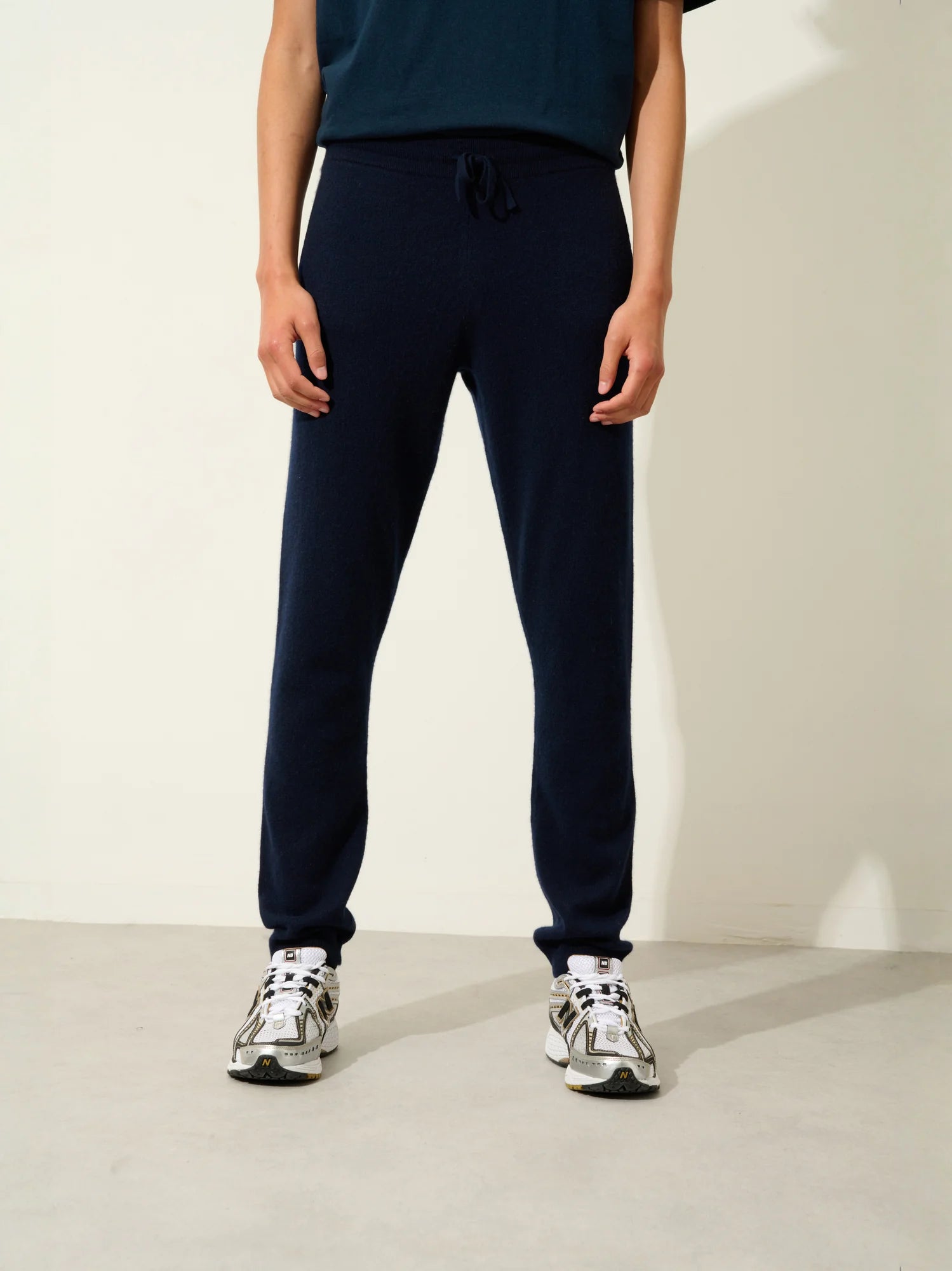 BICHET Jogginghose Marineblau