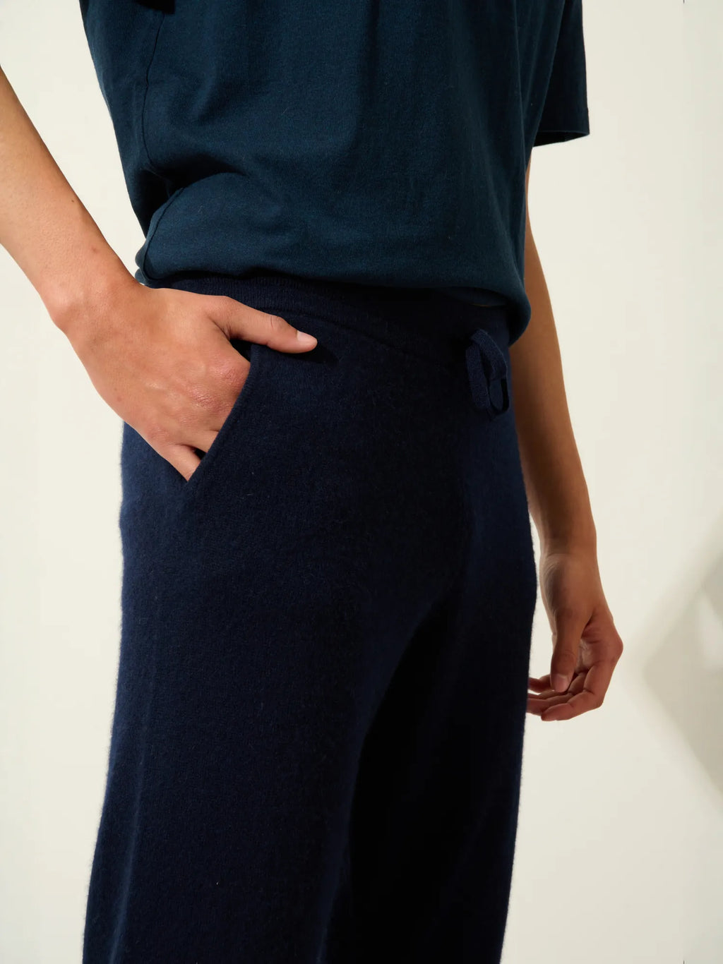 BICHET Jogginghose Marineblau