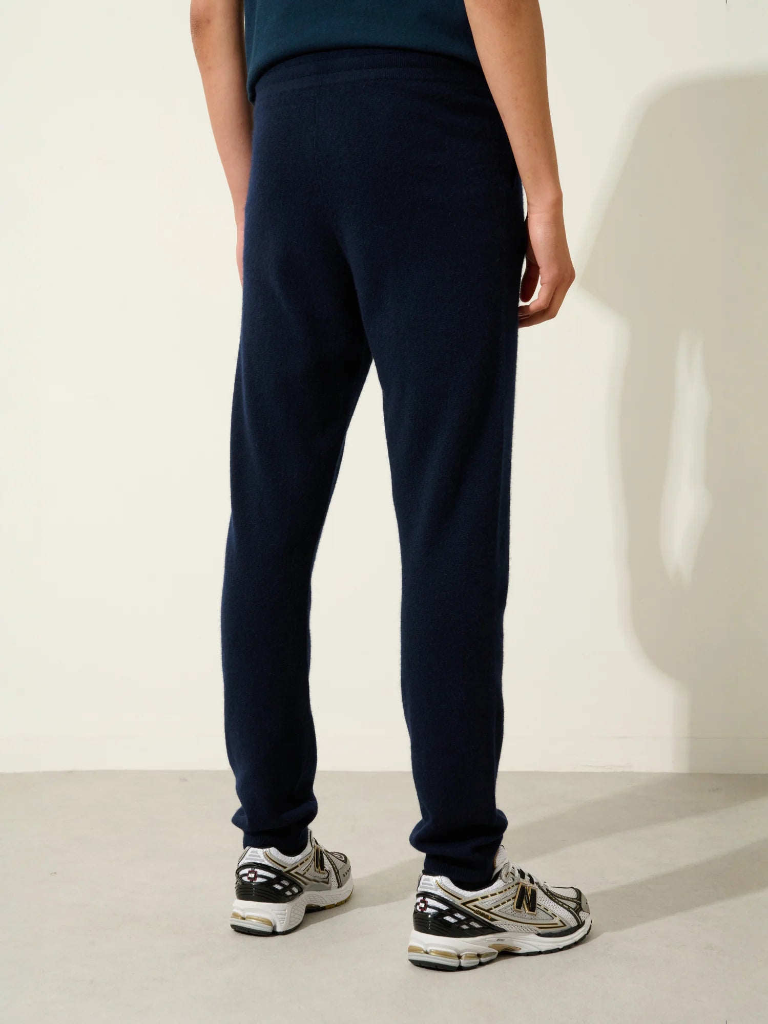 BICHET Jogginghose Marineblau