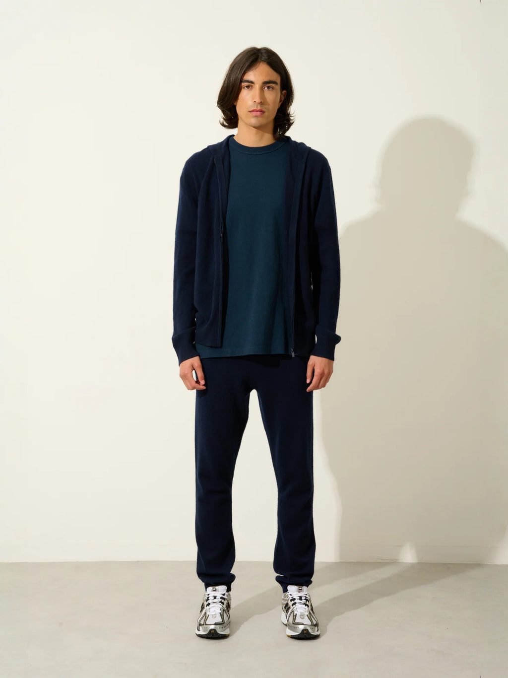 BICHET Jogginghose Marineblau
