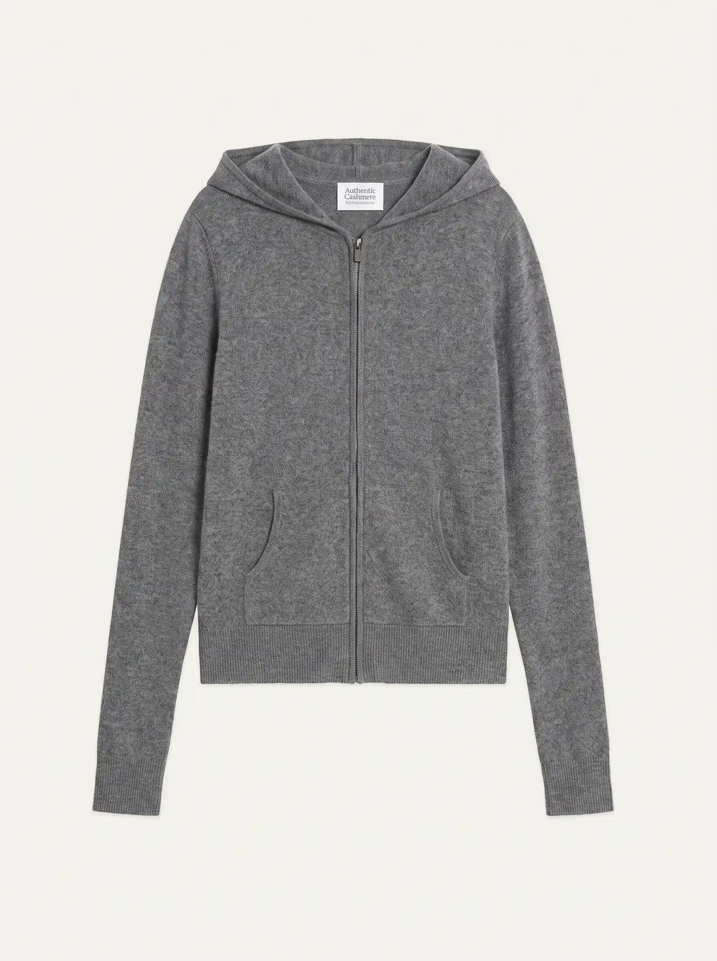 COLOMBIS Vest Zipped Hooded Heather Flannel