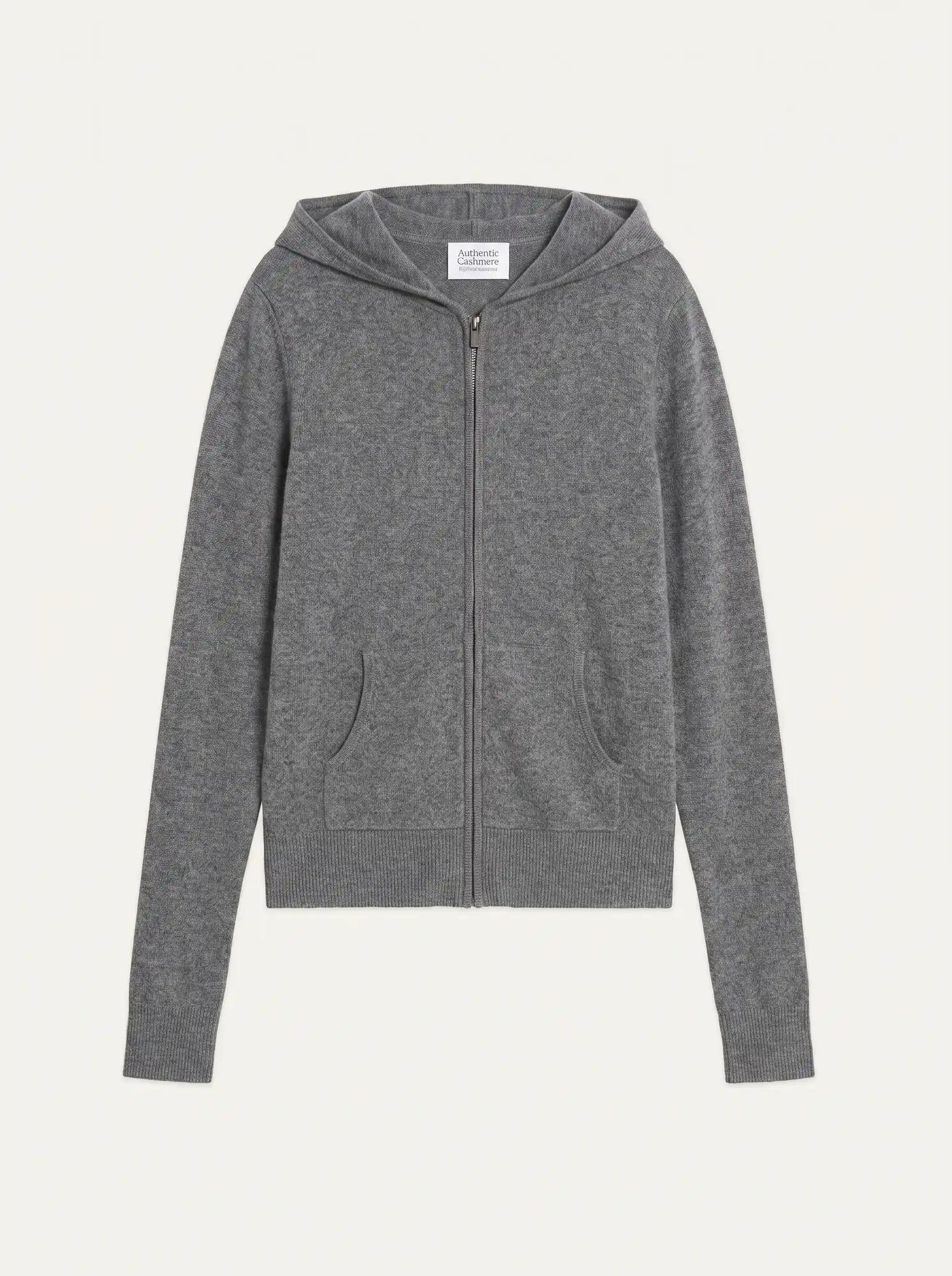 COLOMBIS Vest Zipped Hooded Heather Flannel