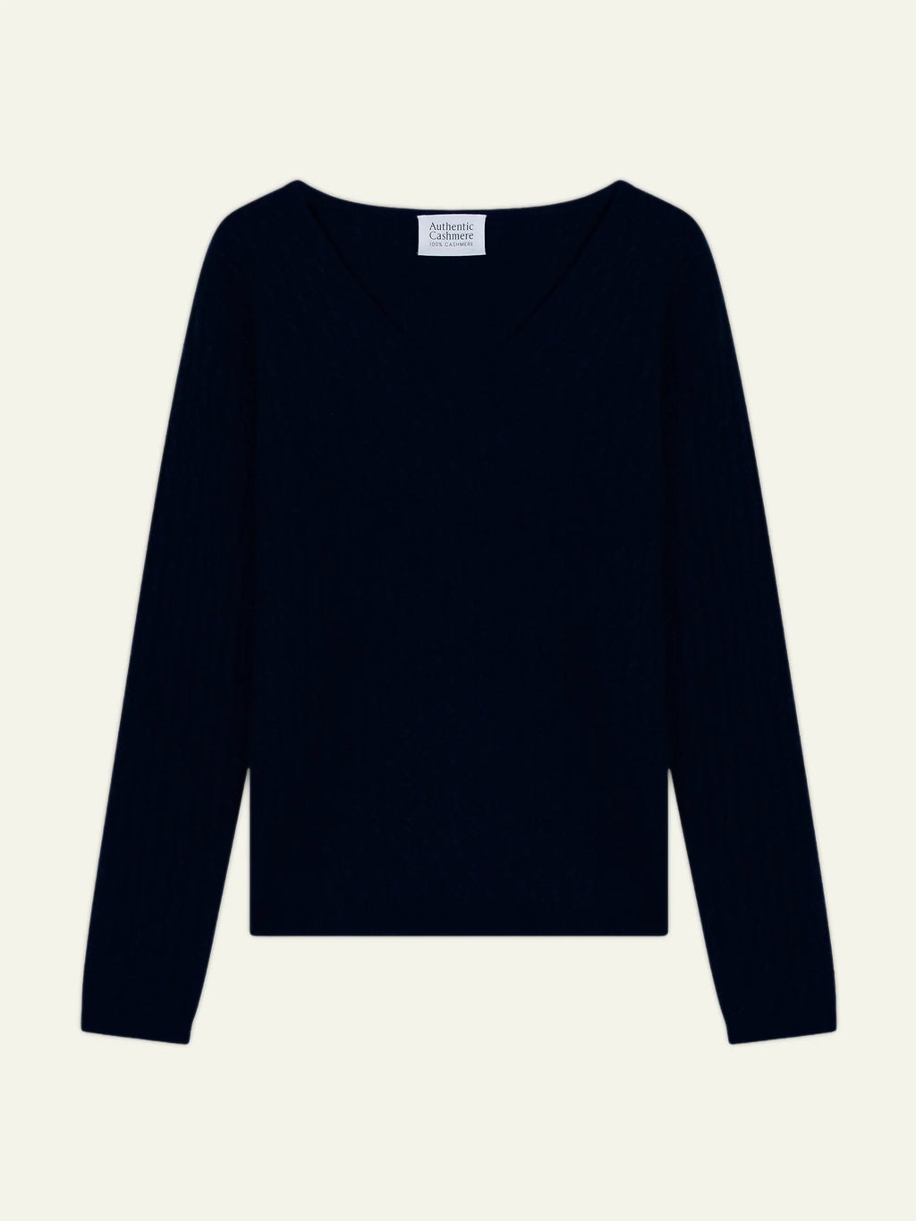 GRASMOOR pull col V bleu marine