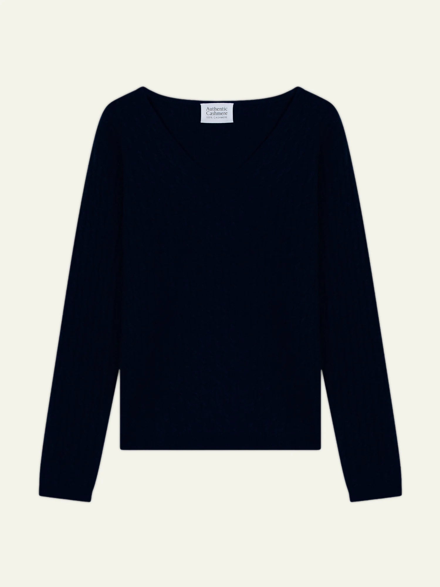 GRASMOOR pull col V bleu marine