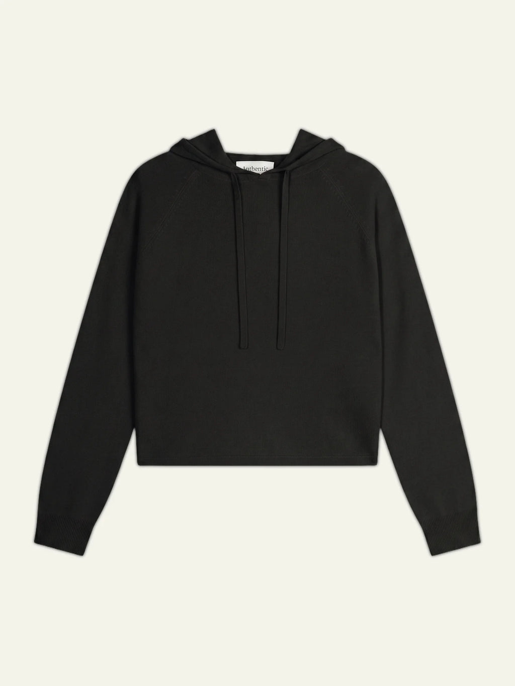 YARLSIDE pullover mit kapuze schwarz