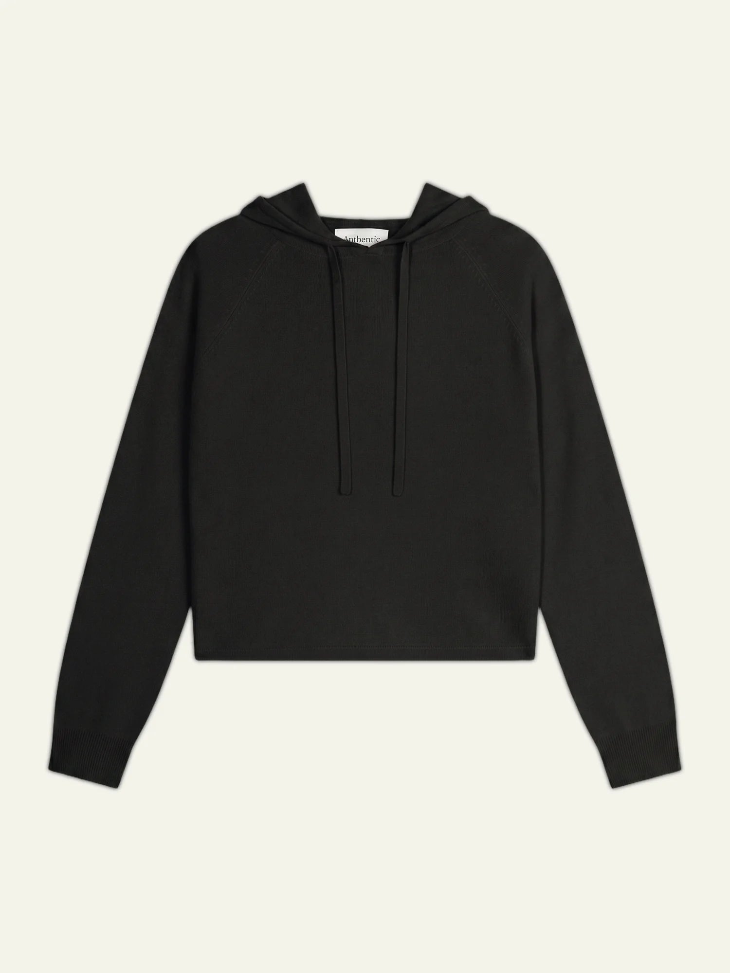 YARLSIDE pullover mit kapuze schwarz