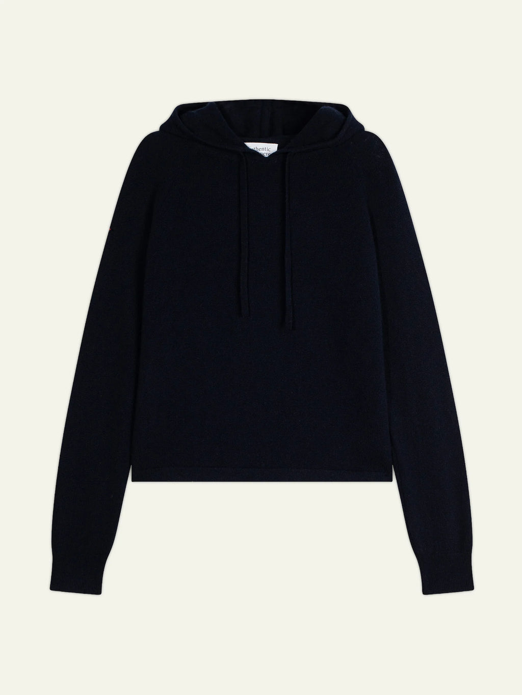 YARLSIDE pull capuche bleu marine