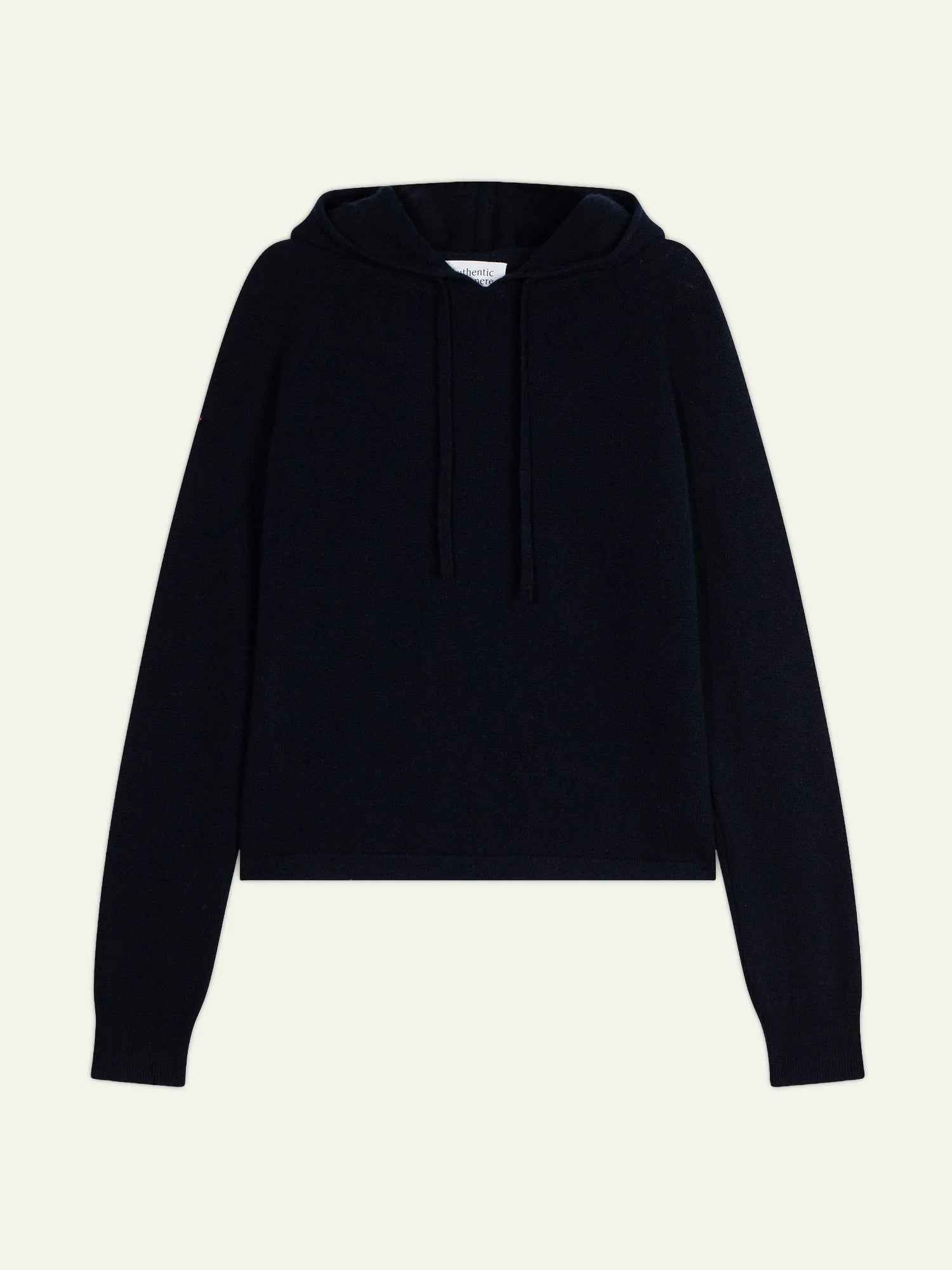 YARLSIDE pull capuche bleu marine