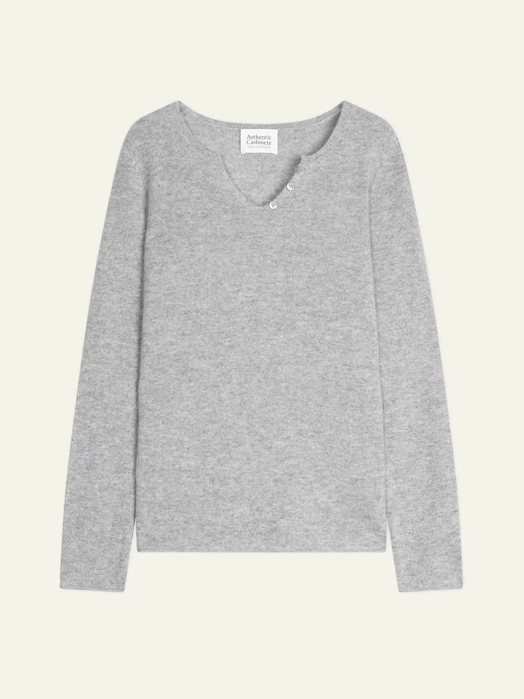 BODMIN pull col tunisien nuage chiné