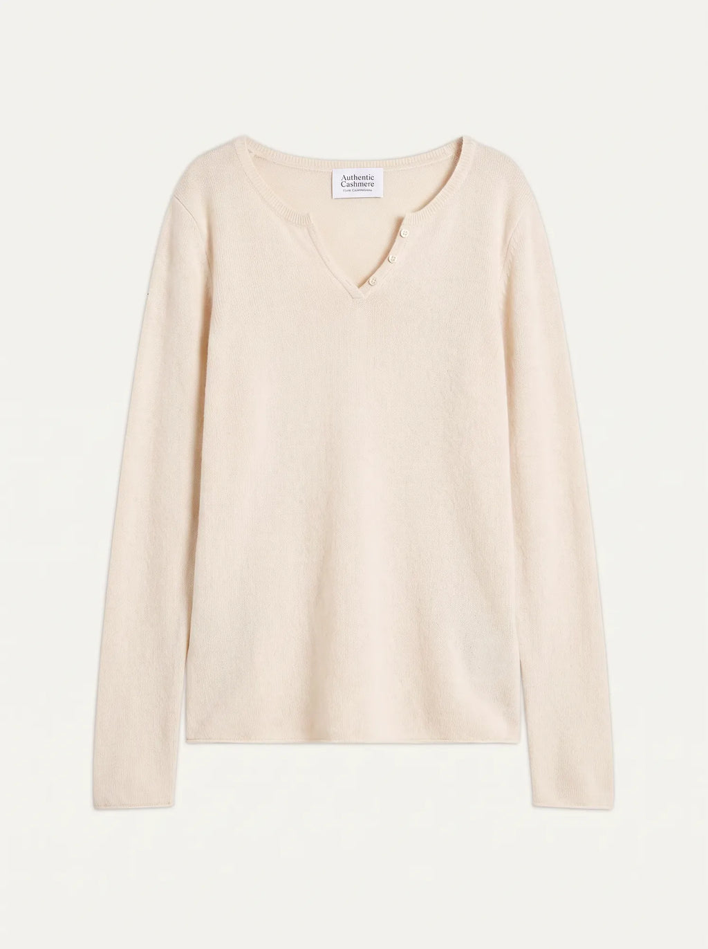 BODMIN pull col tunisien neige