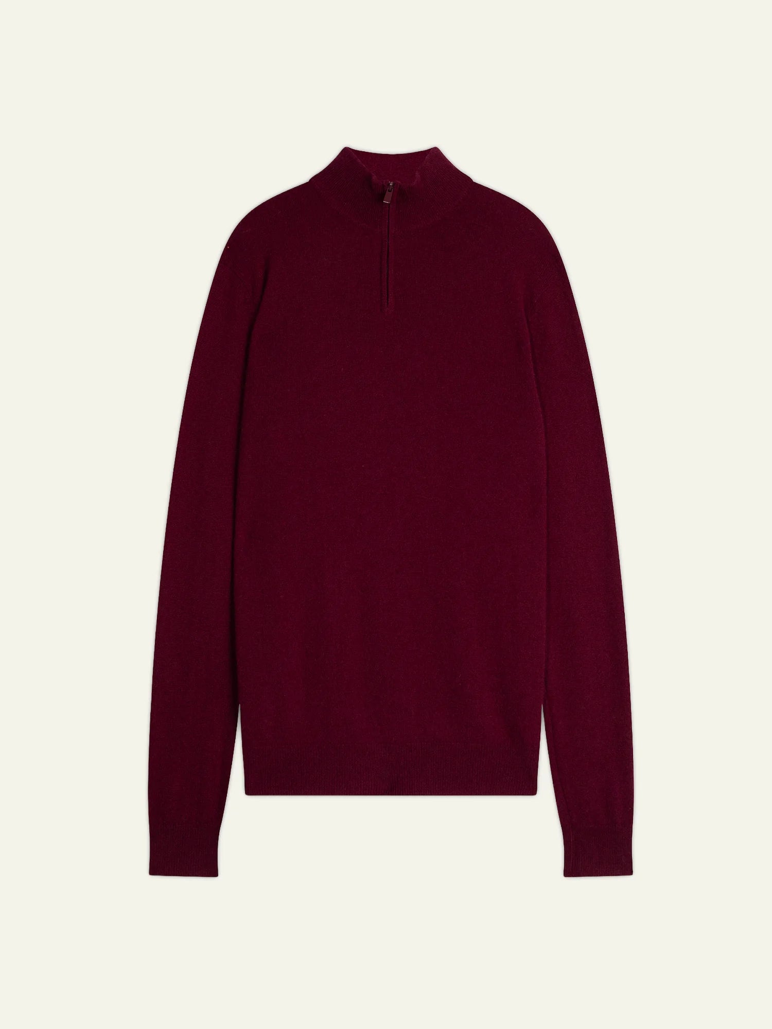 AMBIN pullover dockermütze bordeaux
