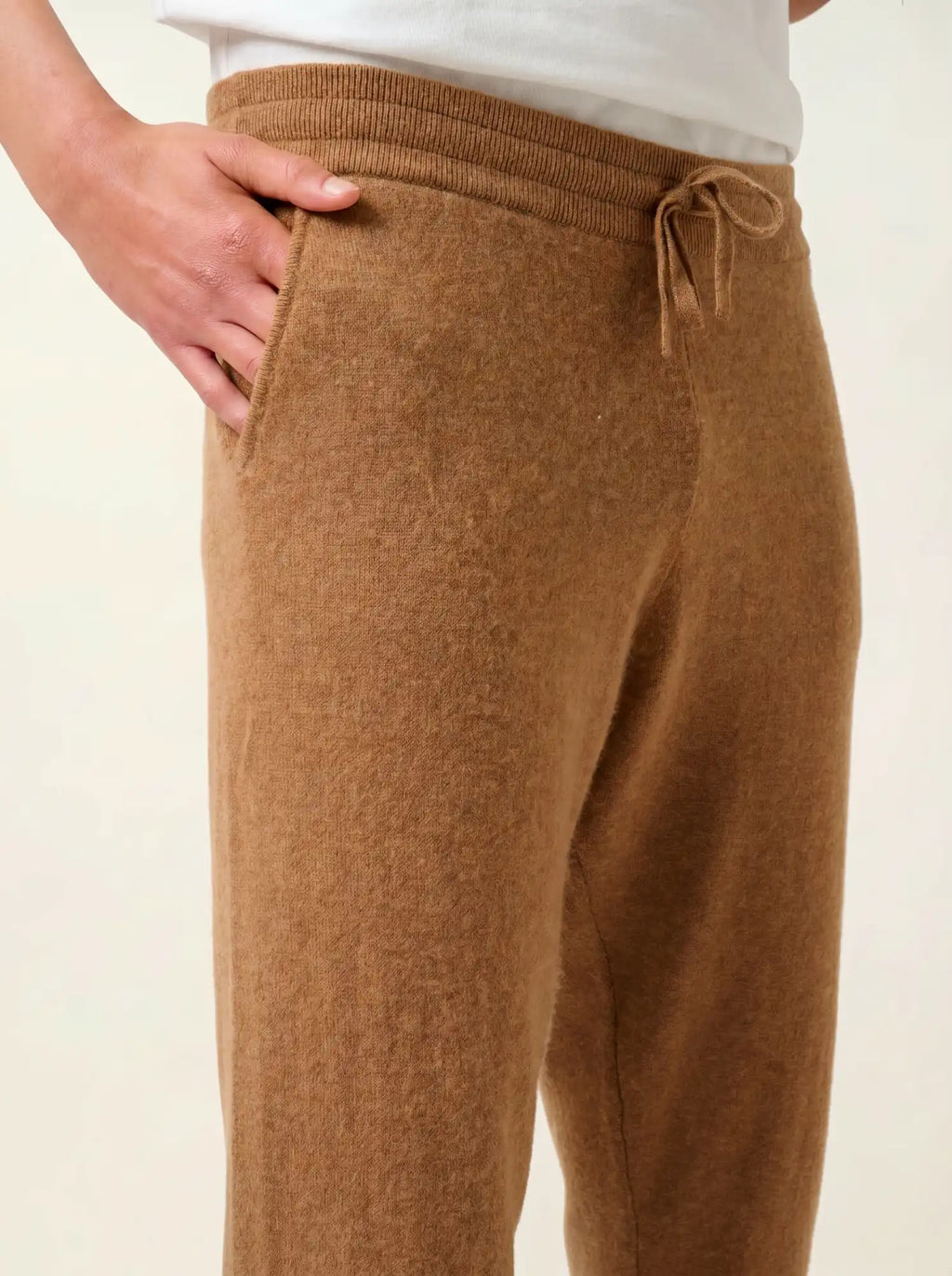 BICHET Jogginghose Haselnussbraun