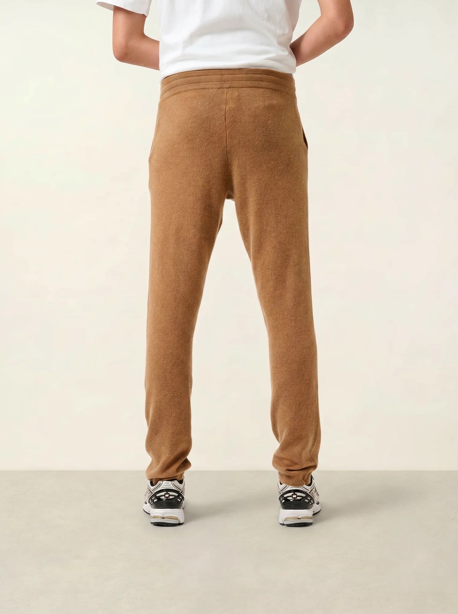 BICHET Jogginghose Haselnussbraun
