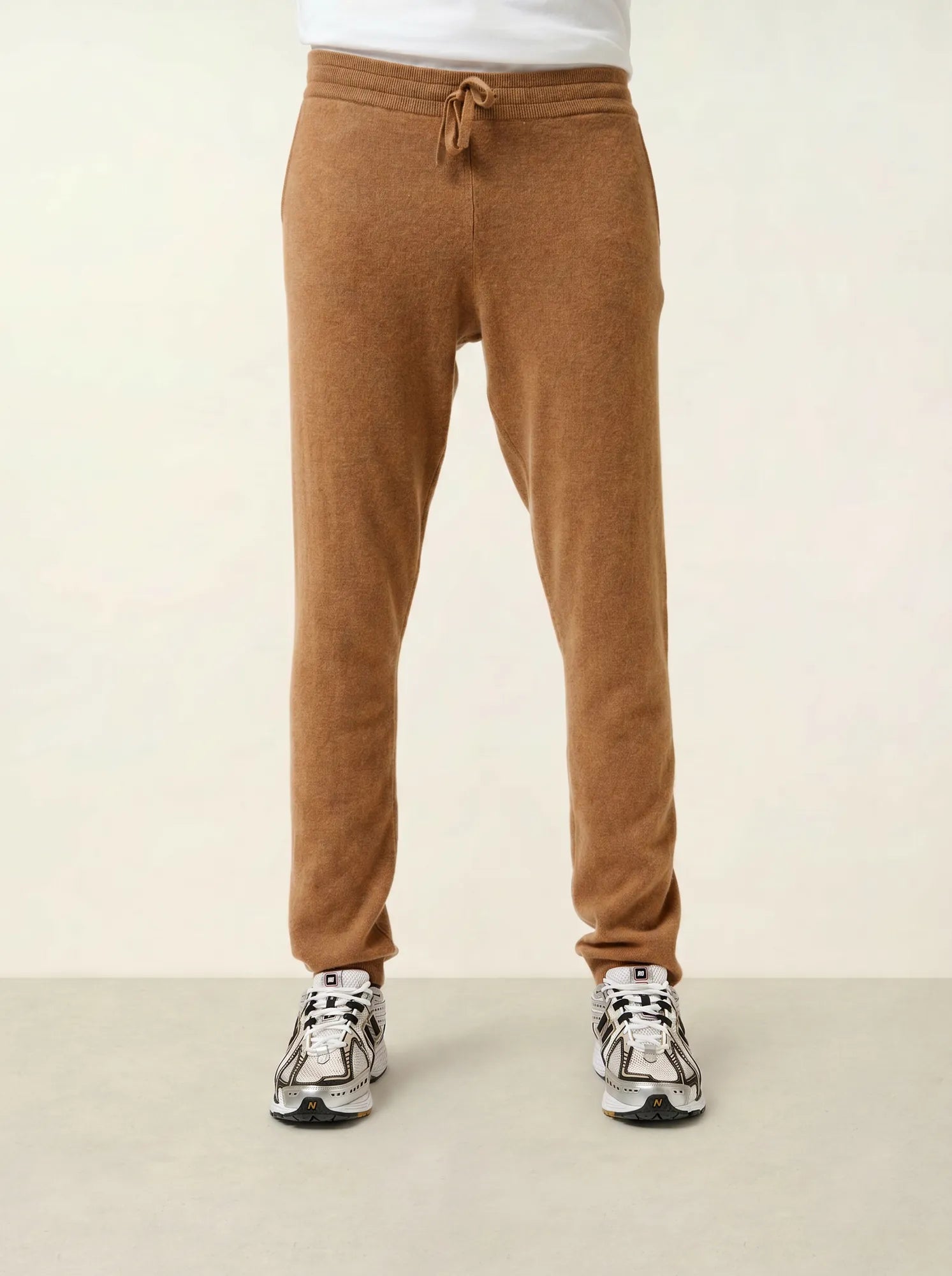 BICHET Jogginghose Haselnussbraun