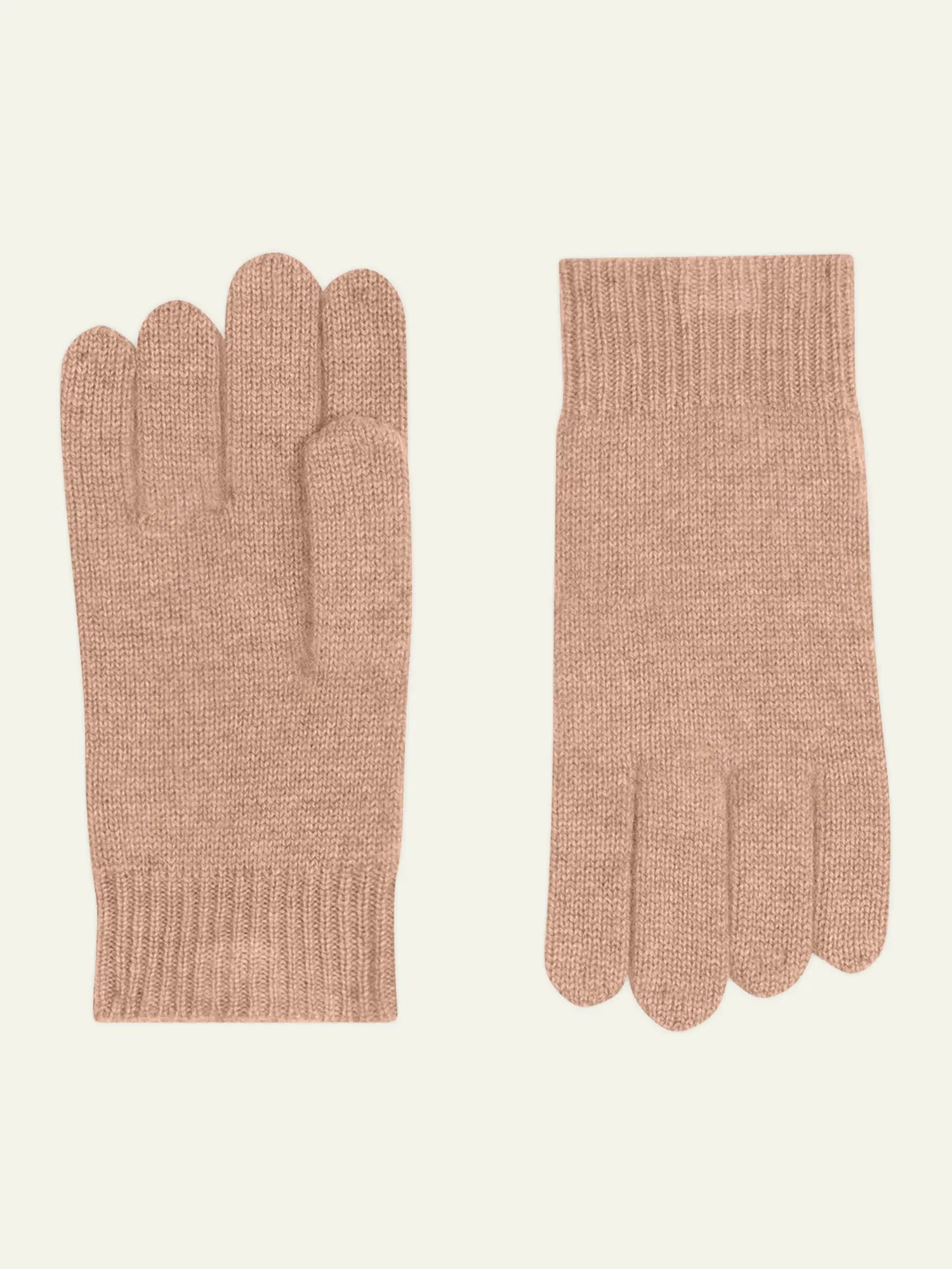 ROC Gants 4 Fils Camel Chiné