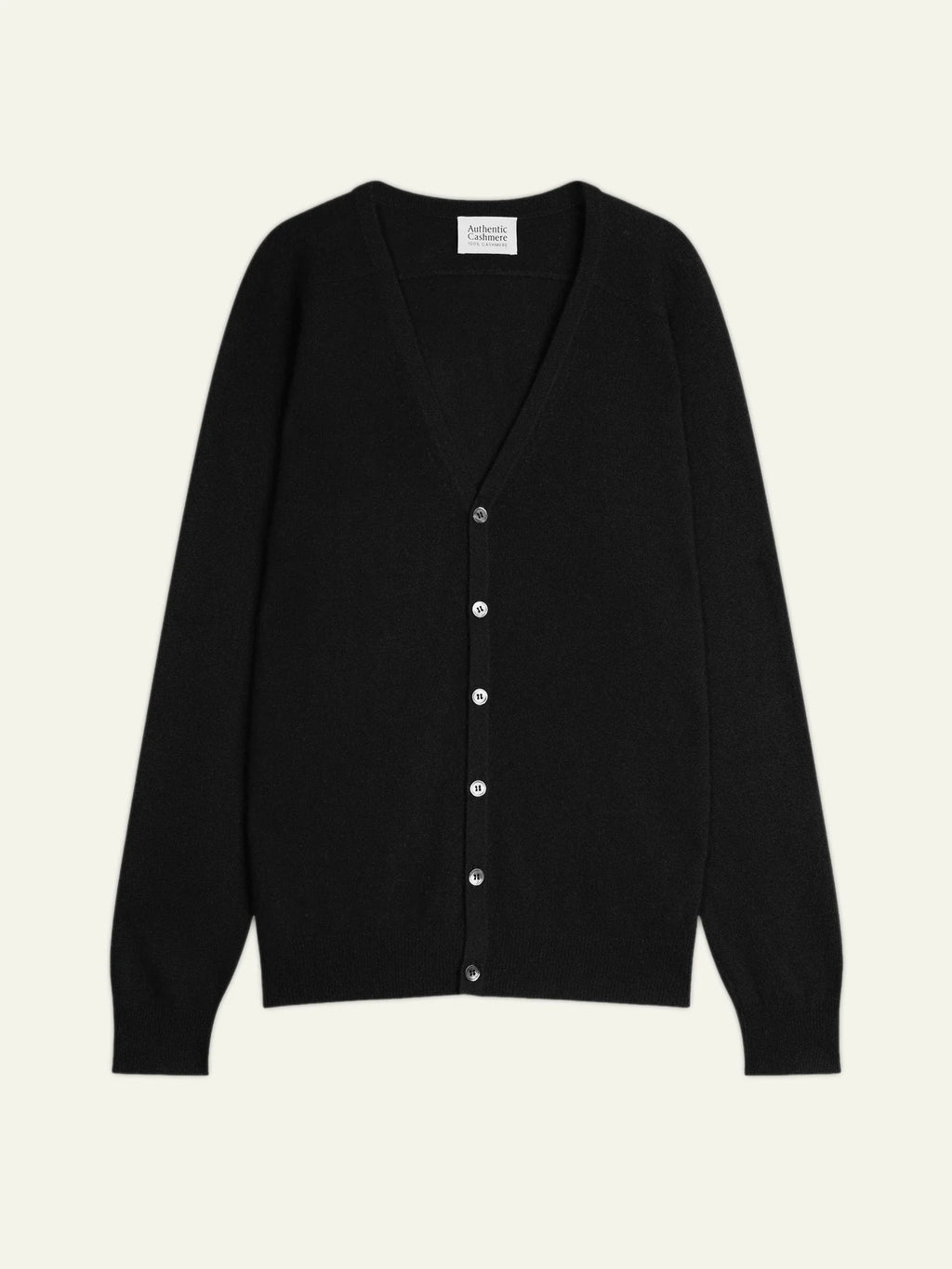 PIPA cardigan col V noir