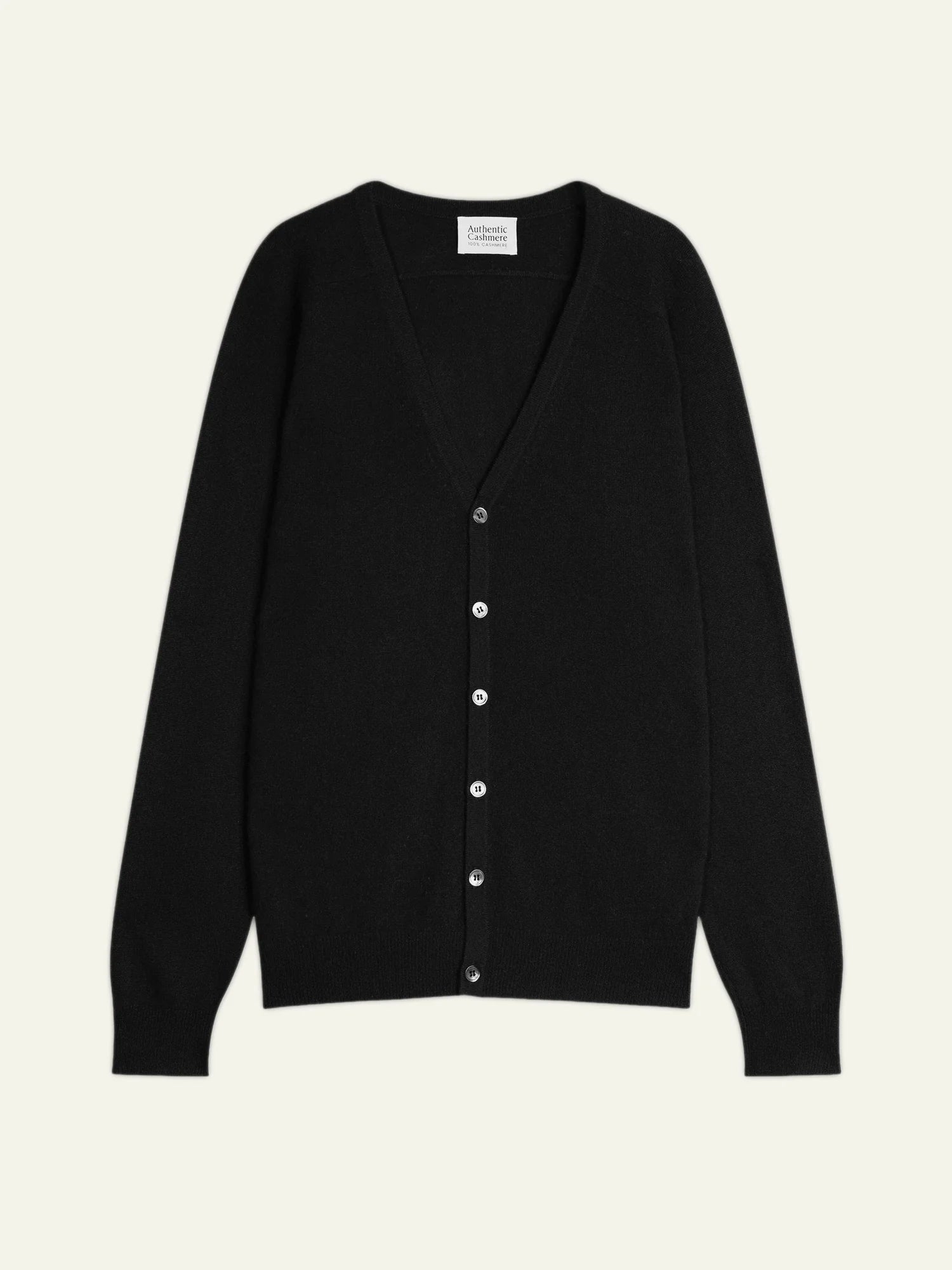 PIPA cardigan col V noir