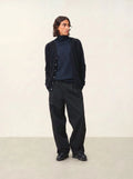 PIPA cardigan col V noir