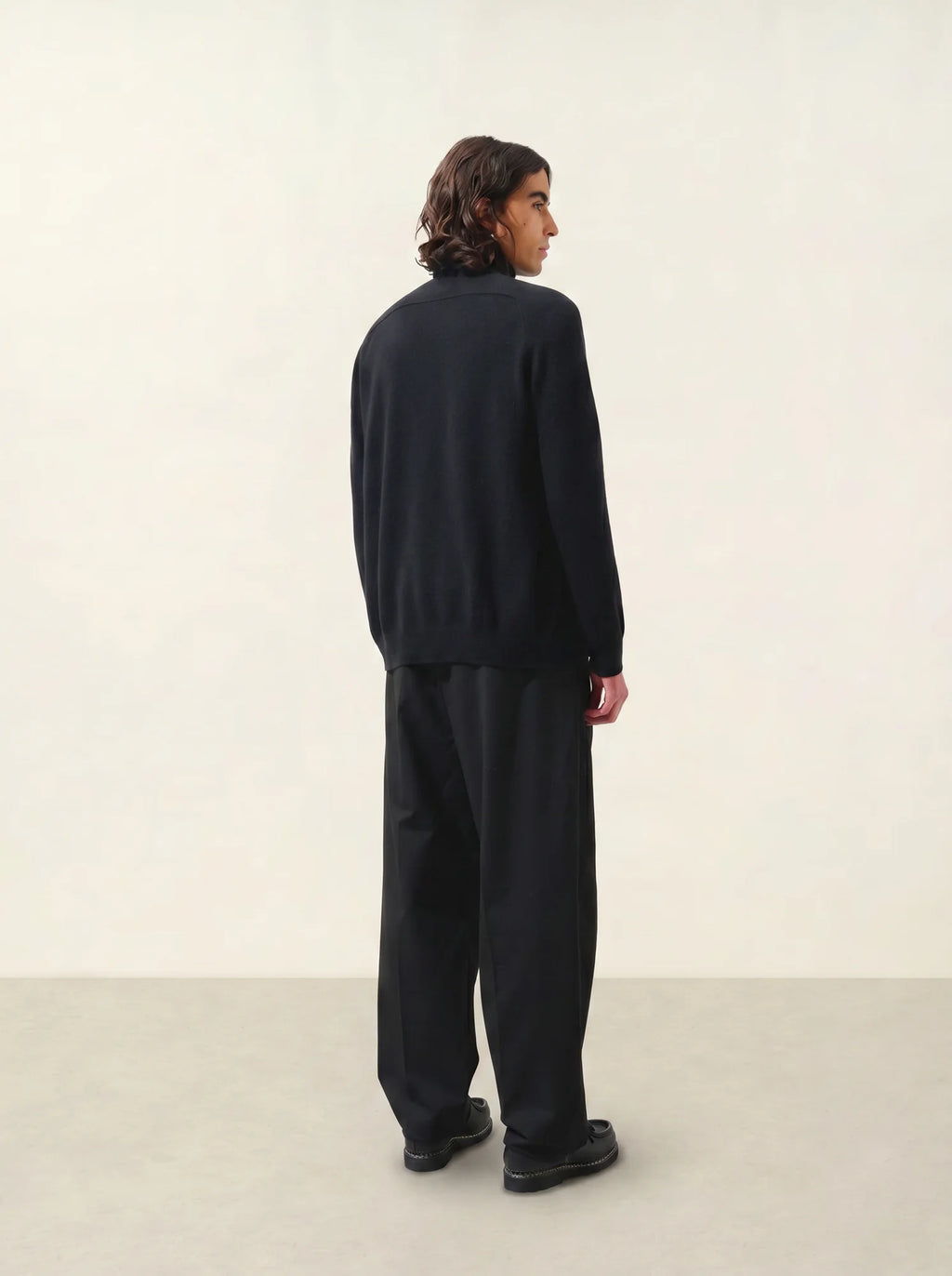 PIPA cardigan col V noir