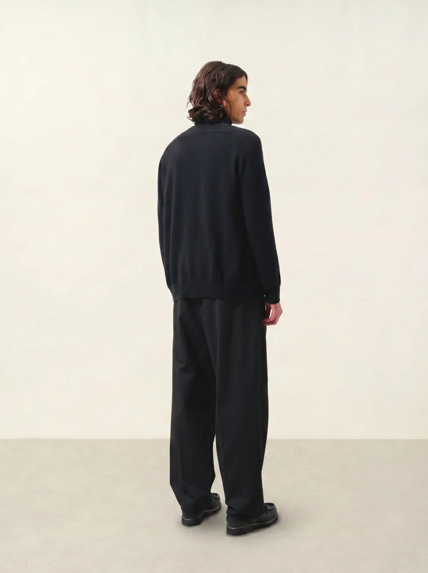 PIPA cardigan col V noir