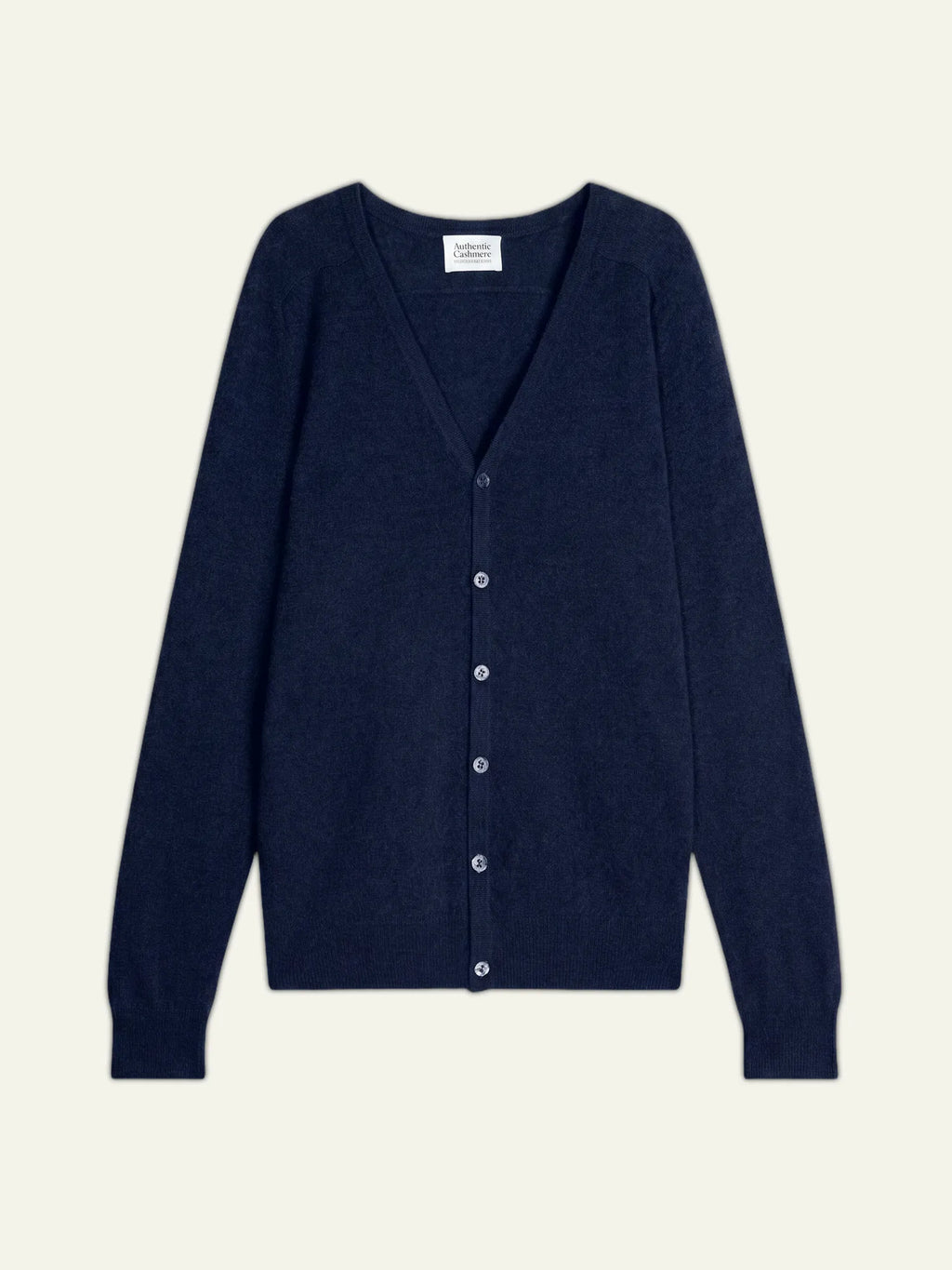 PIPA cardigan col V bleu marine