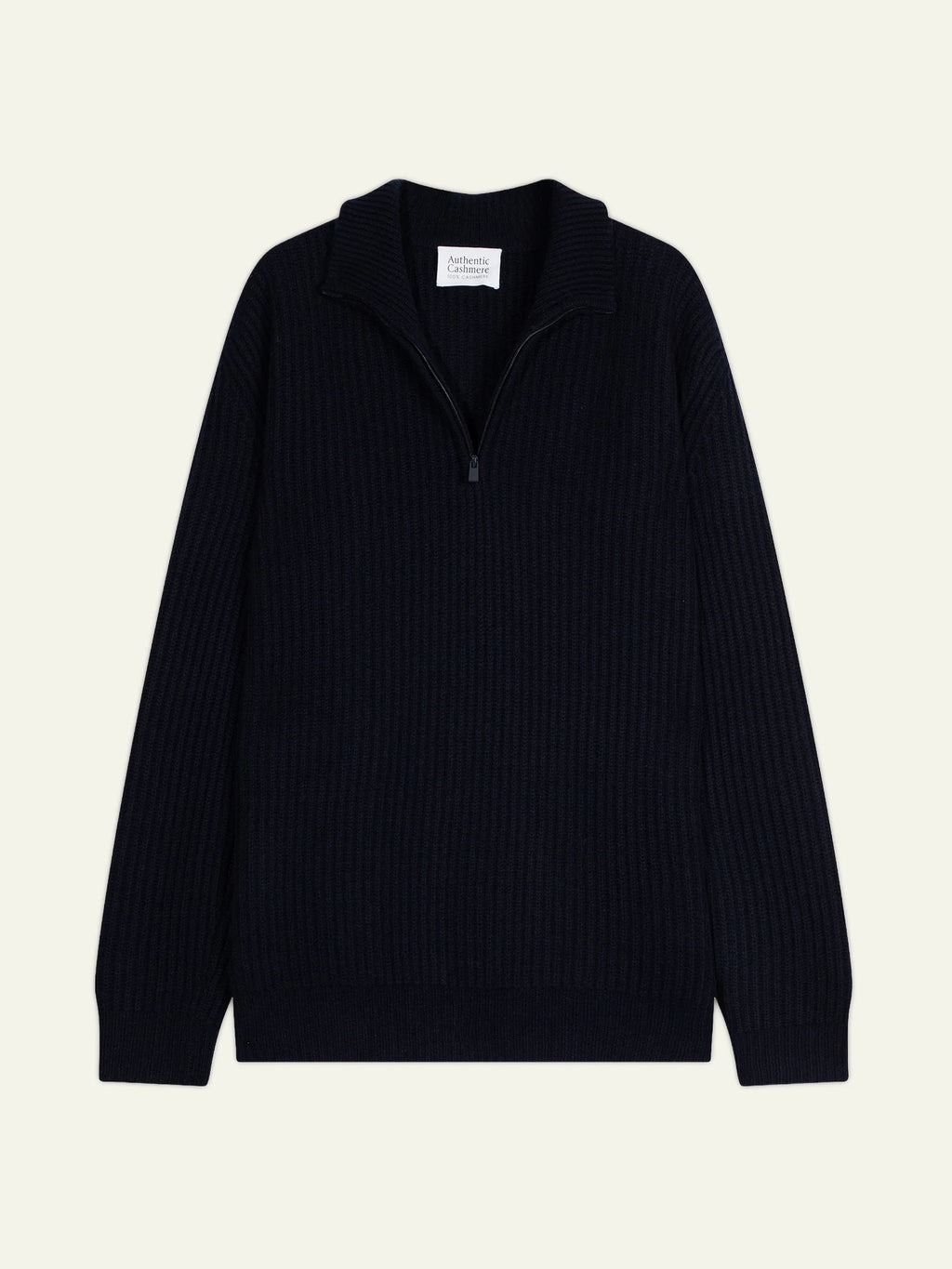 LHAMU pull camionneur 6 fils bleu marine